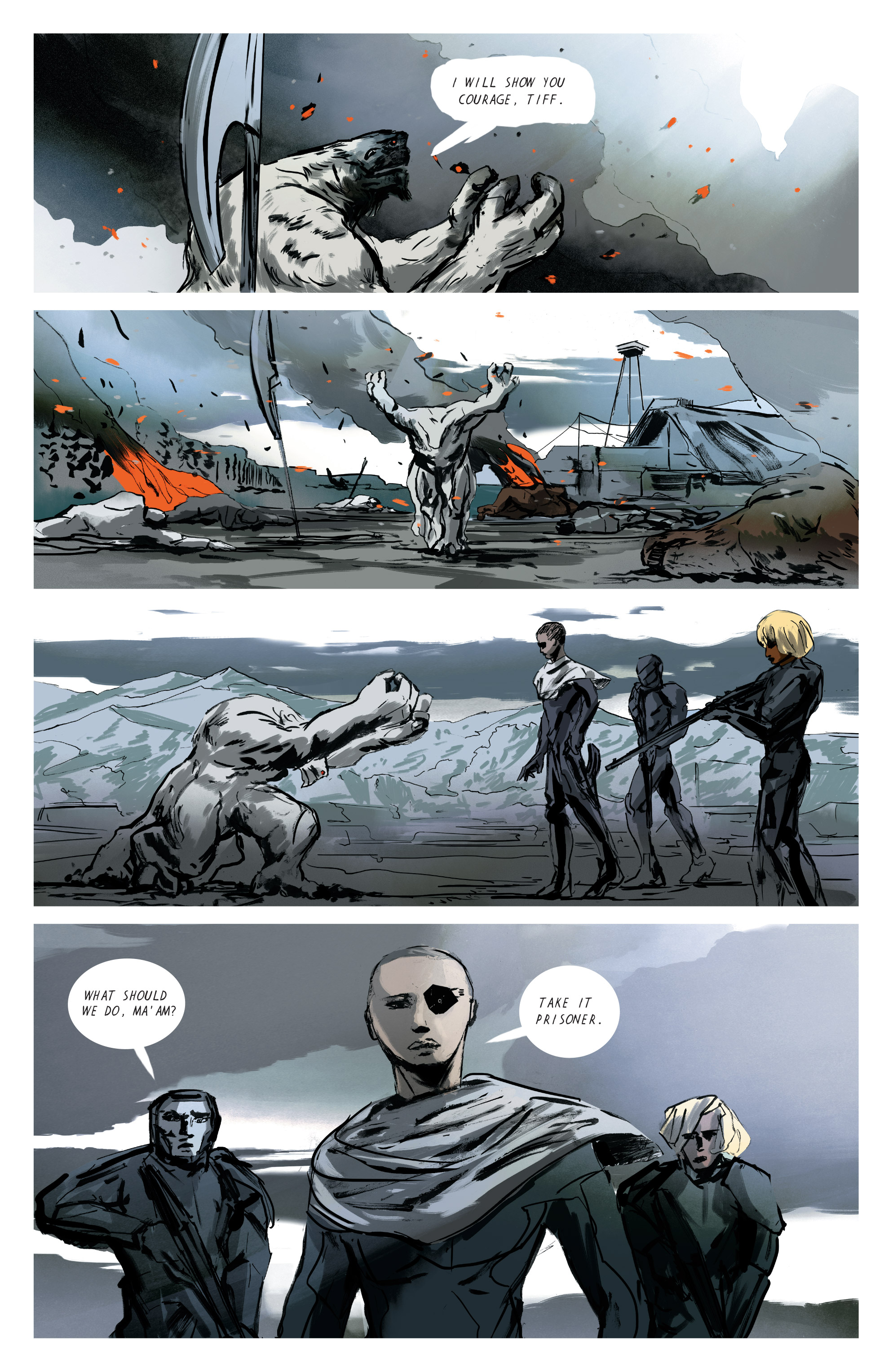 Read online The Fourth Planet comic -  Issue #4 - 17