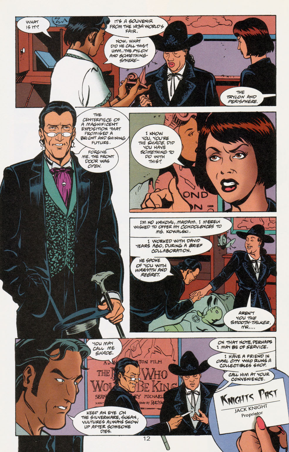 Read online Chronos comic -  Issue #6 - 13