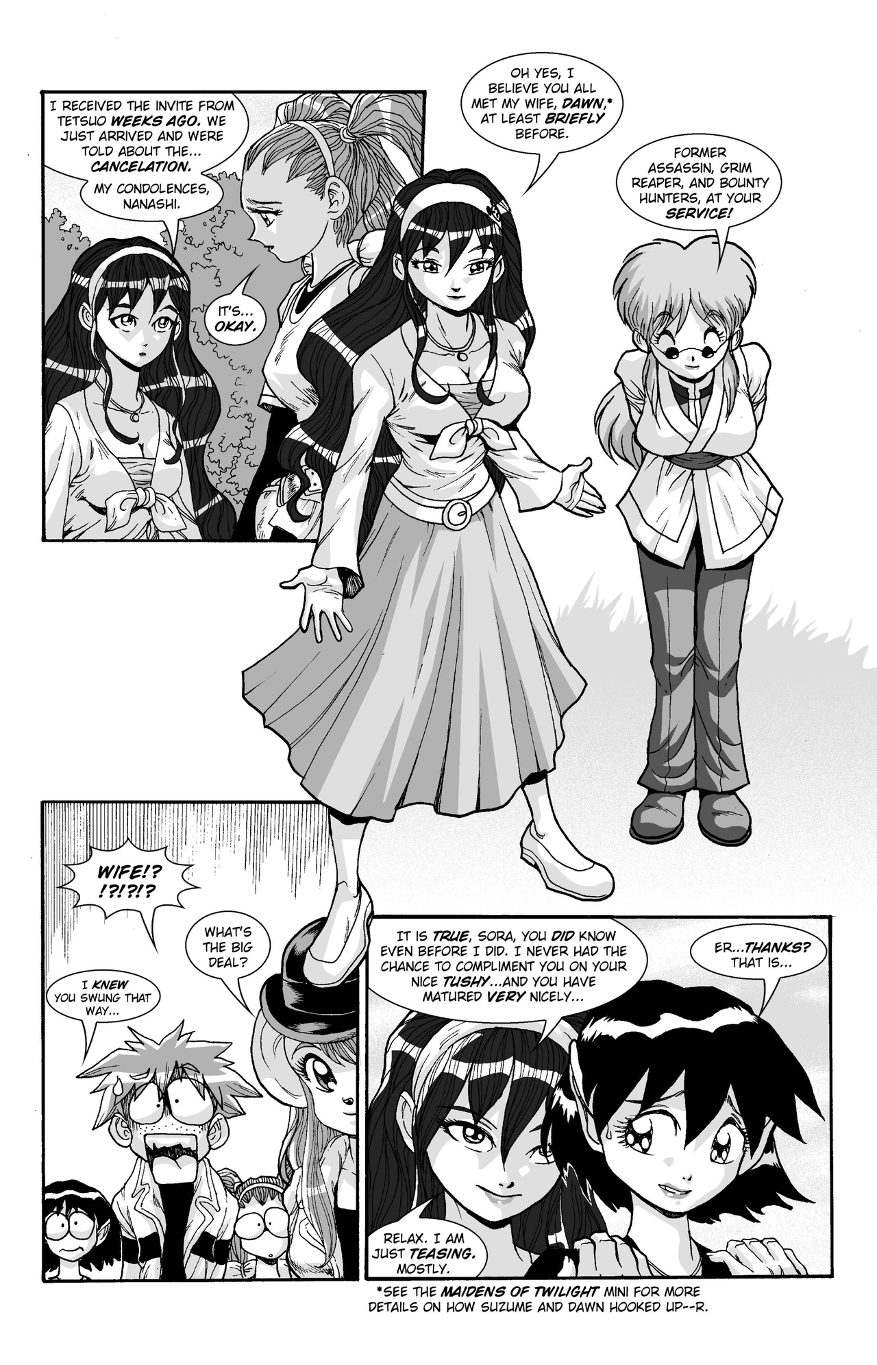 Read online Ninja High School (1986) comic -  Issue #171 - 4