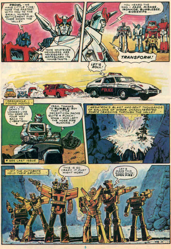 Read online The Transformers (UK) comic -  Issue #30 - 4