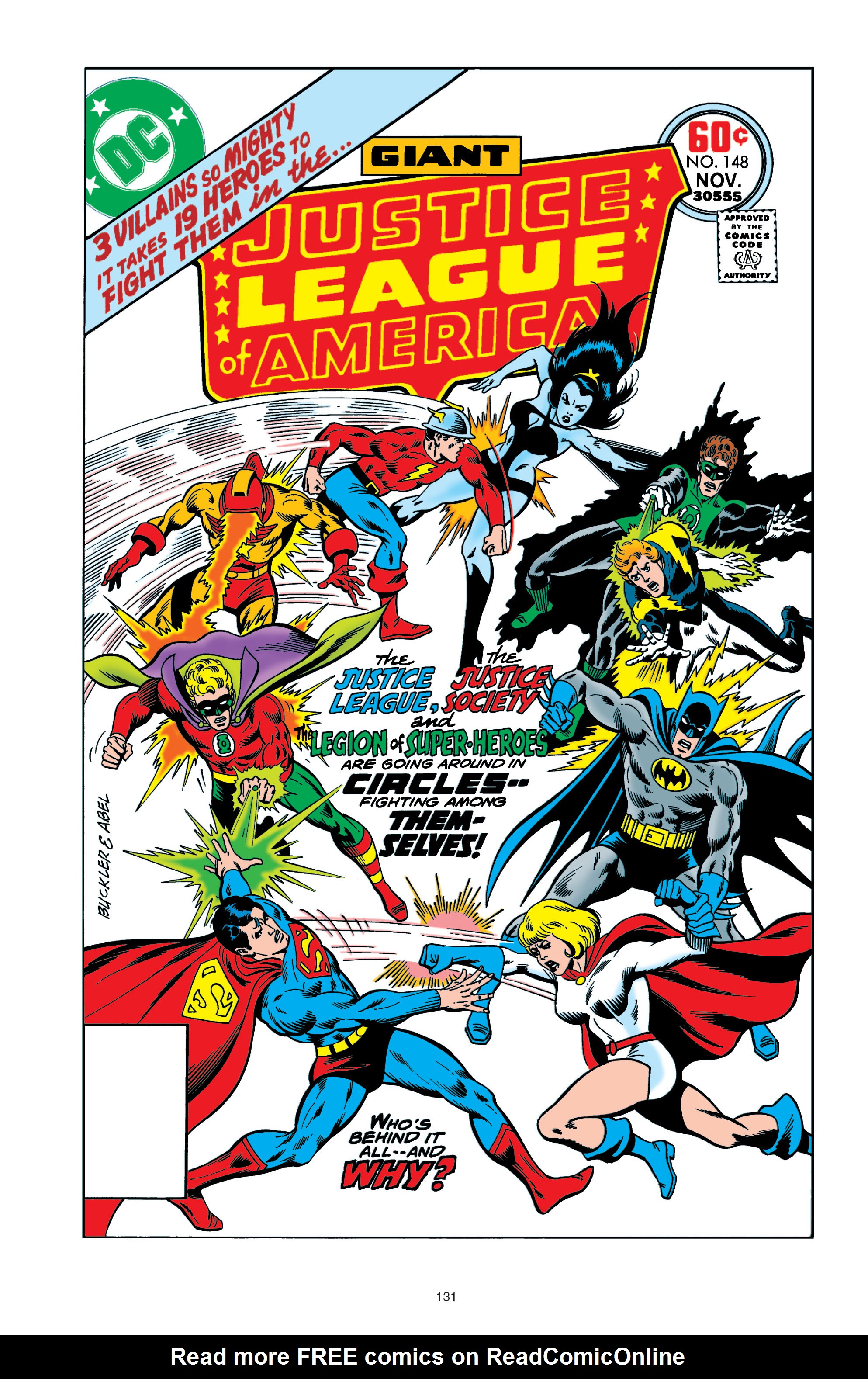 Read online Crisis on Multiple Earths comic -  Issue # TPB 4 - 132