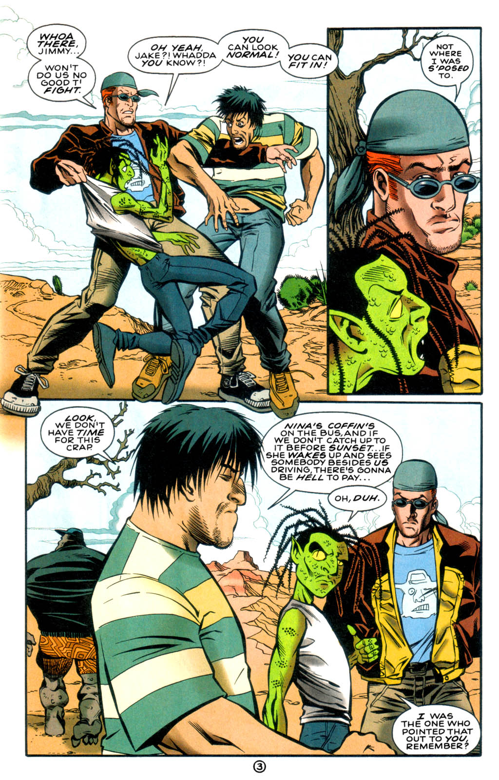 Read online Scare Tactics comic -  Issue #5 - 4