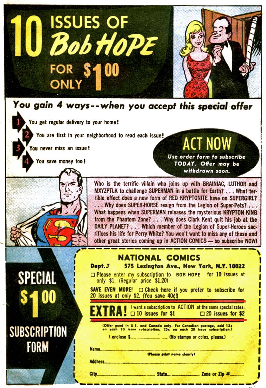 Read online The Adventures of Bob Hope comic -  Issue #92 - 33