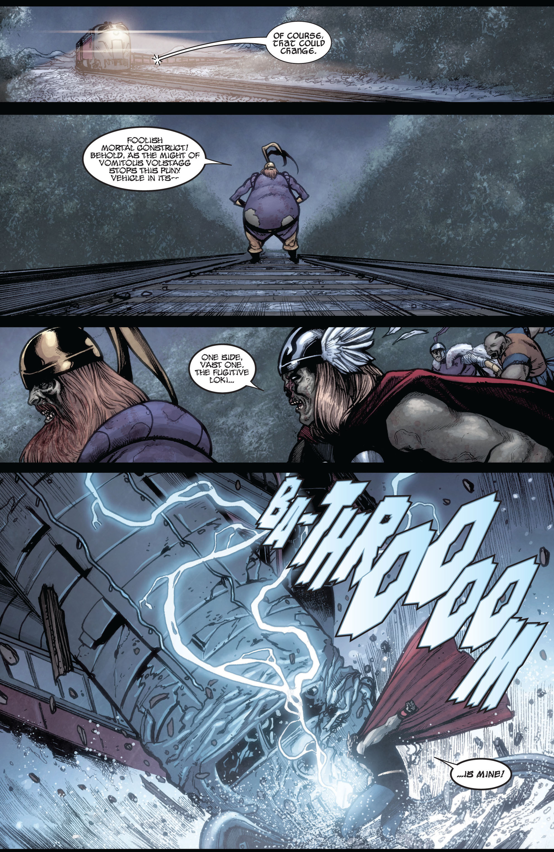Read online Marvel Zombies Destroy! comic -  Issue #4 - 8