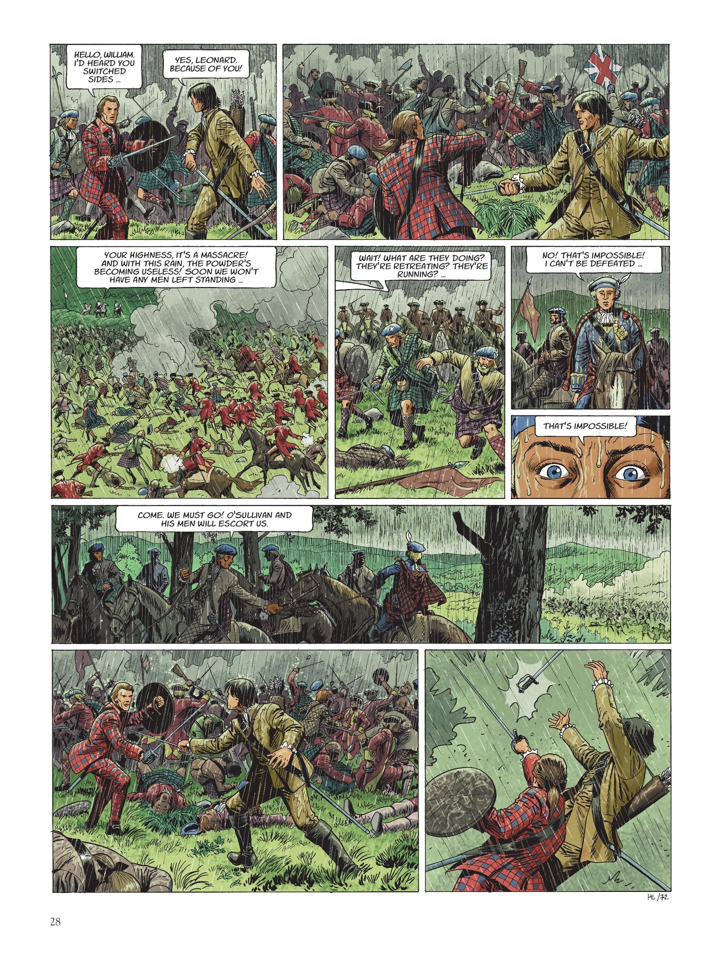 Read online Highlands comic -  Issue #2 - 29