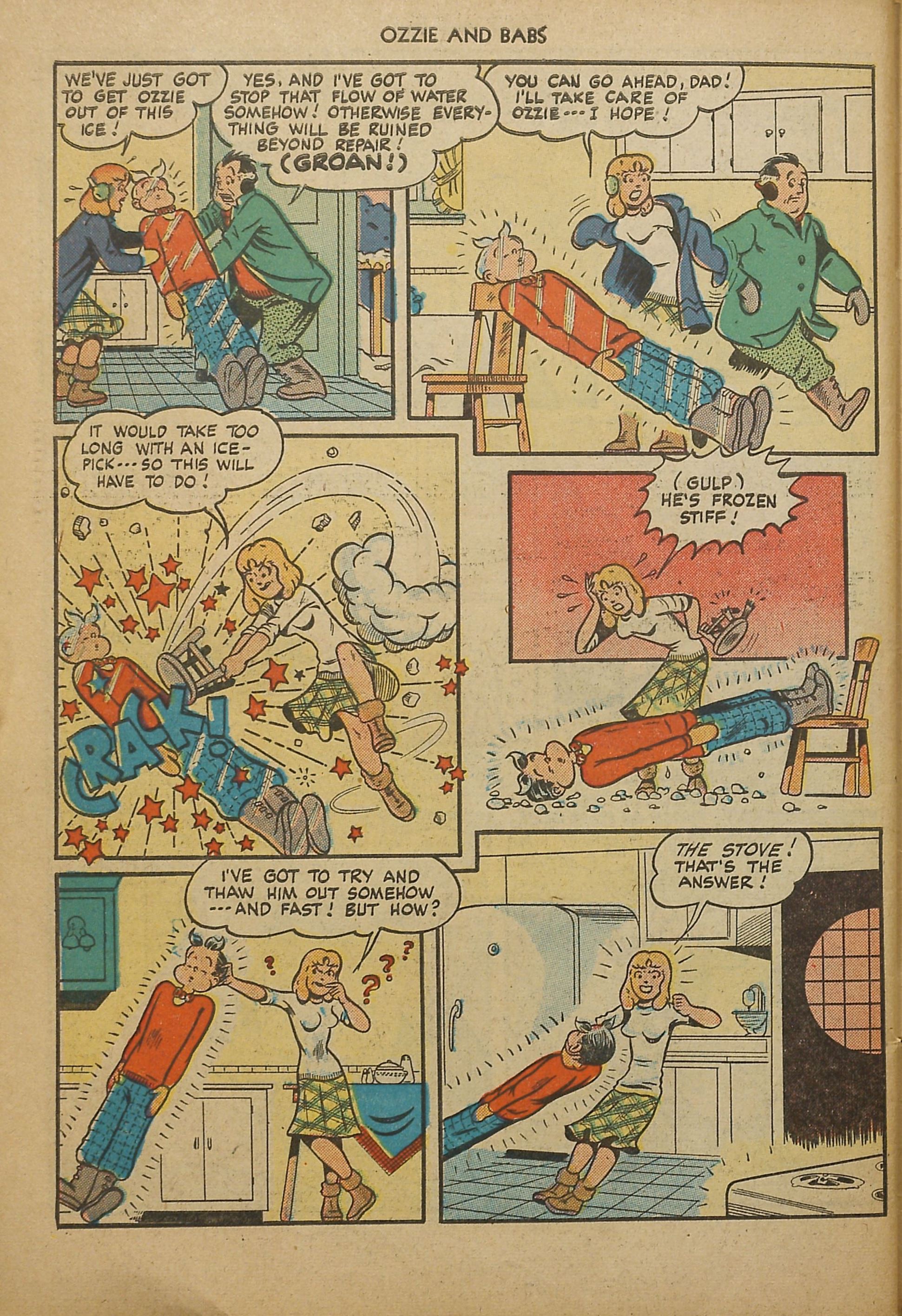 Read online Ozzie And Babs comic -  Issue #10 - 46