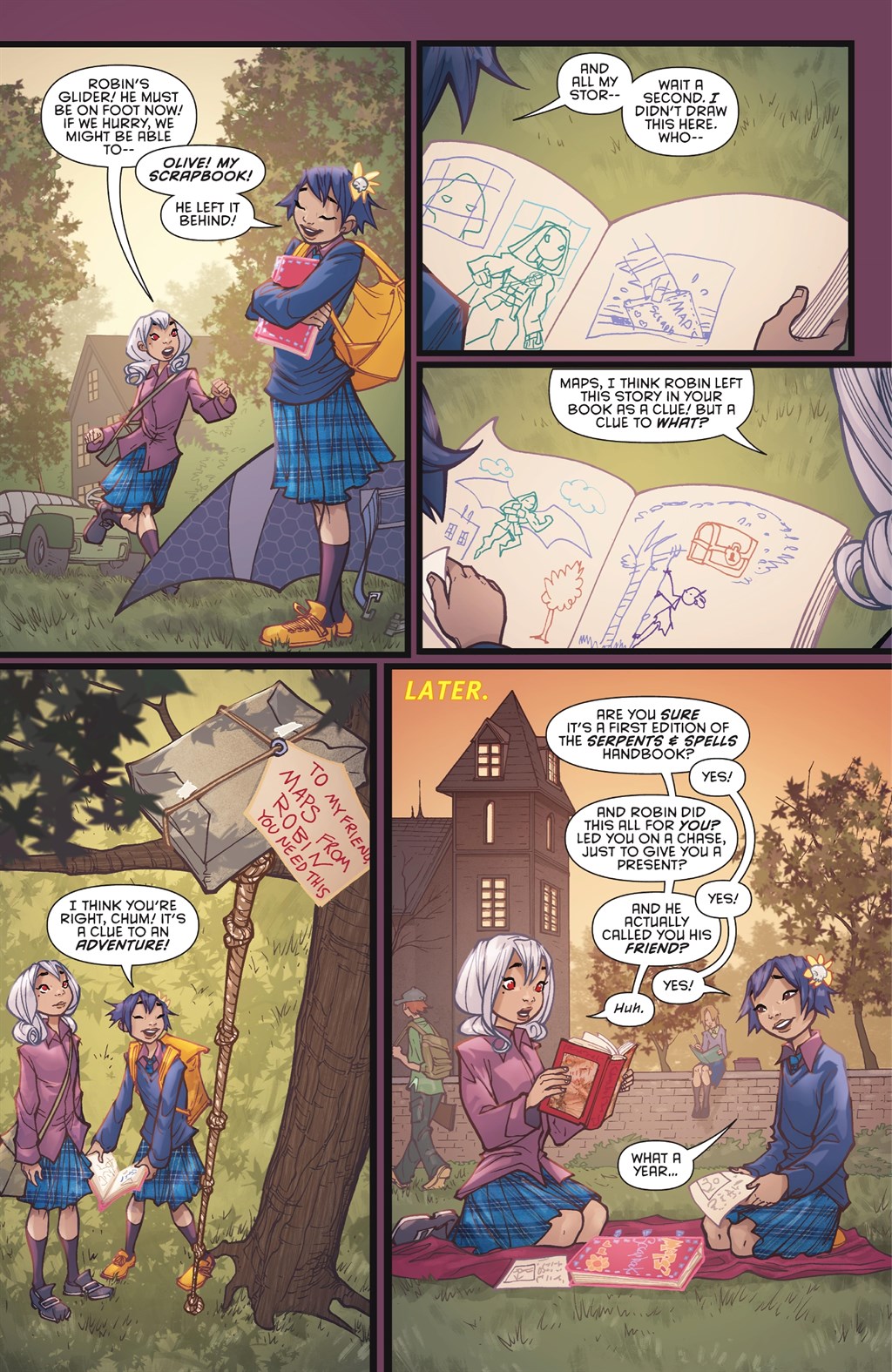 Read online Gotham Academy comic -  Issue # _The Complete Collection (Part 5) - 12