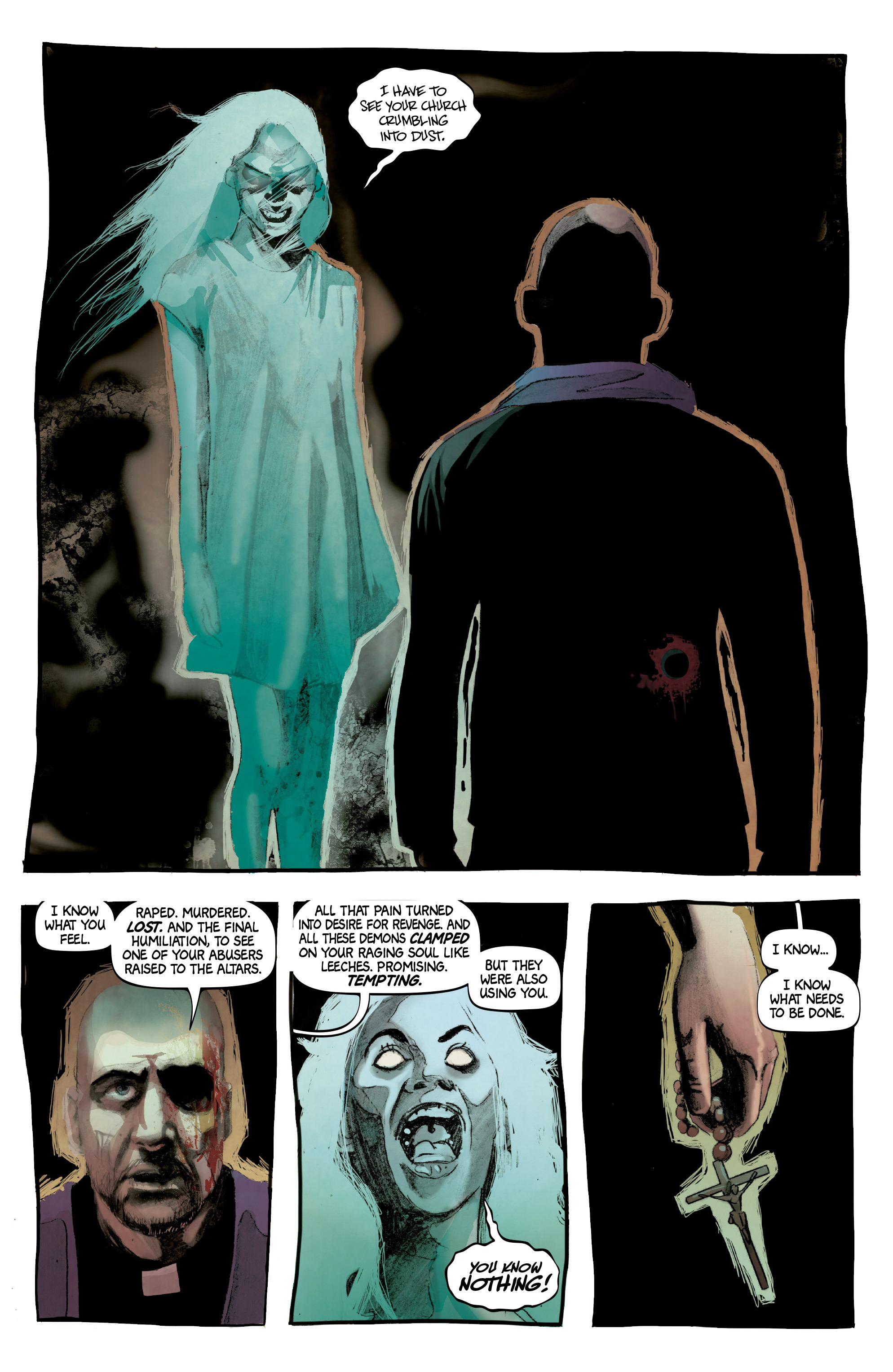 Read online Roman Ritual comic -  Issue #4 - 19