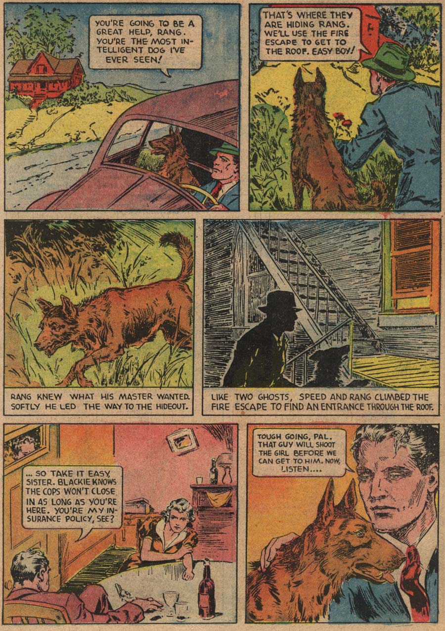 Read online Blue Ribbon Comics (1939) comic -  Issue #1 - 7