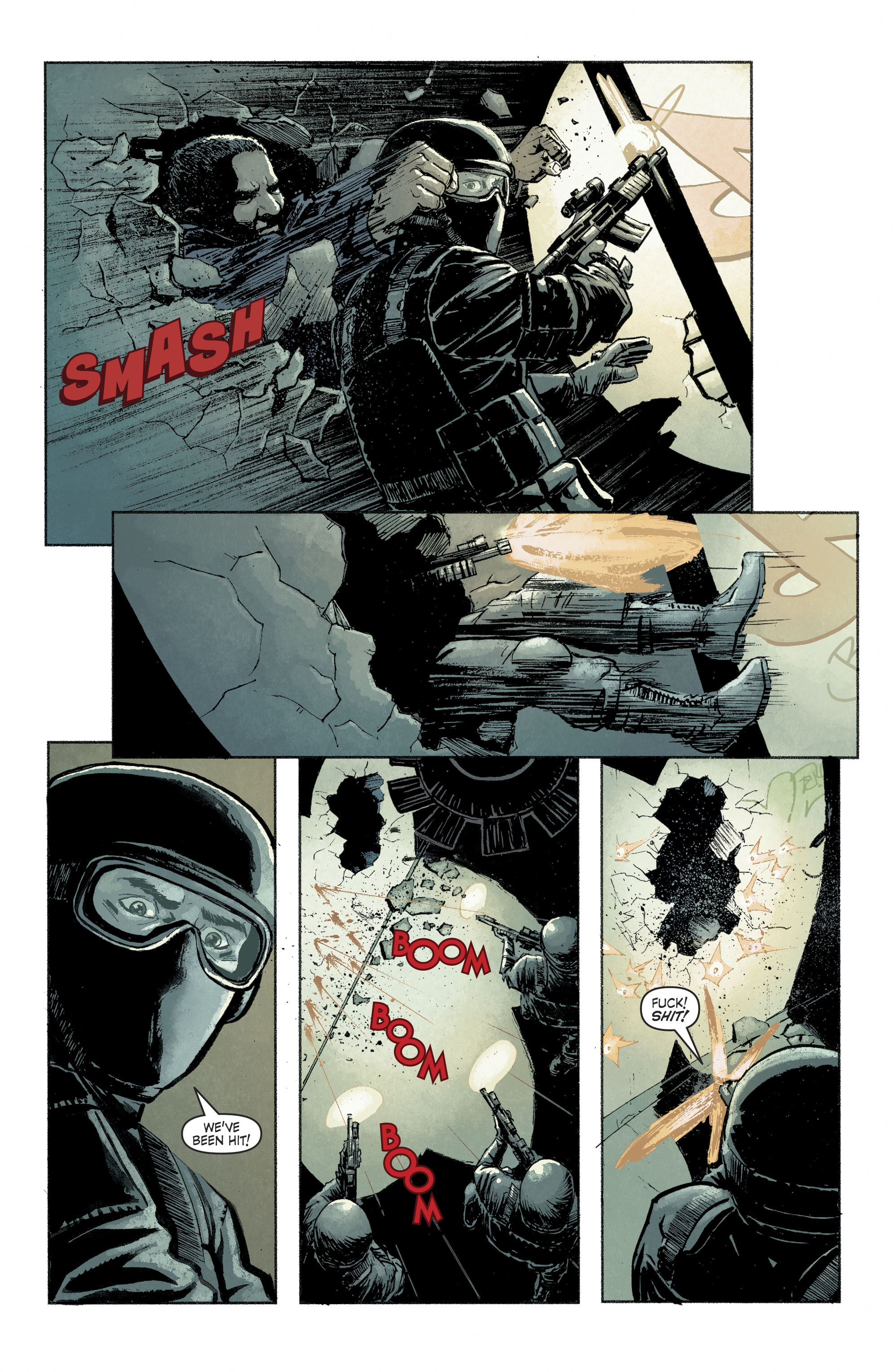 Read online Savage Things comic -  Issue #1 - 21