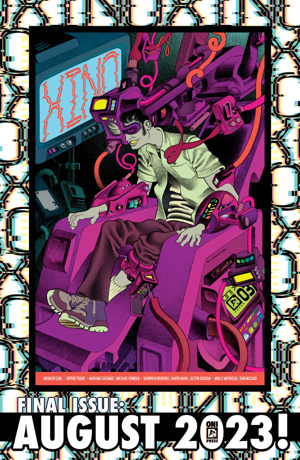 Read online Xino comic -  Issue #2 - 36