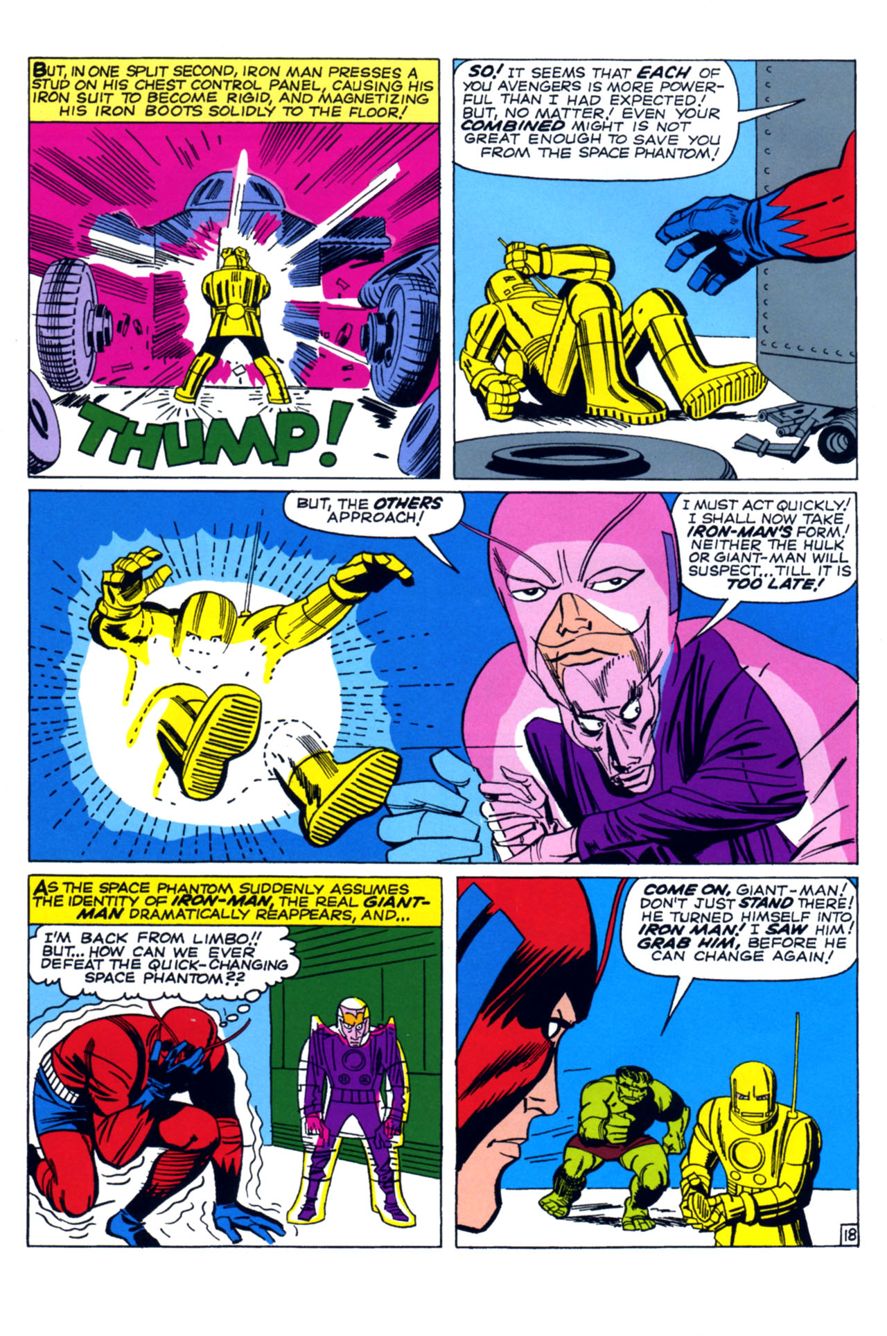 Read online Avengers Classic comic -  Issue #2 - 20