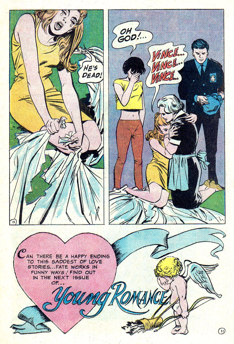 Read online Young Romance comic -  Issue #155 - 13