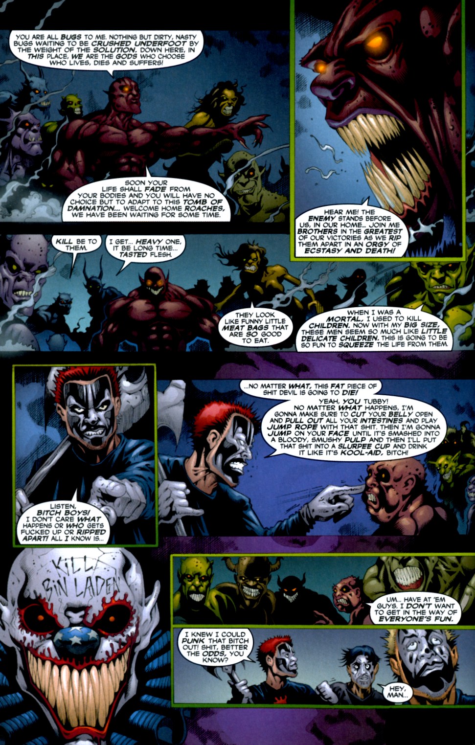 Read online Insane Clown Posse: The Pendulum comic -  Issue #12 - 6