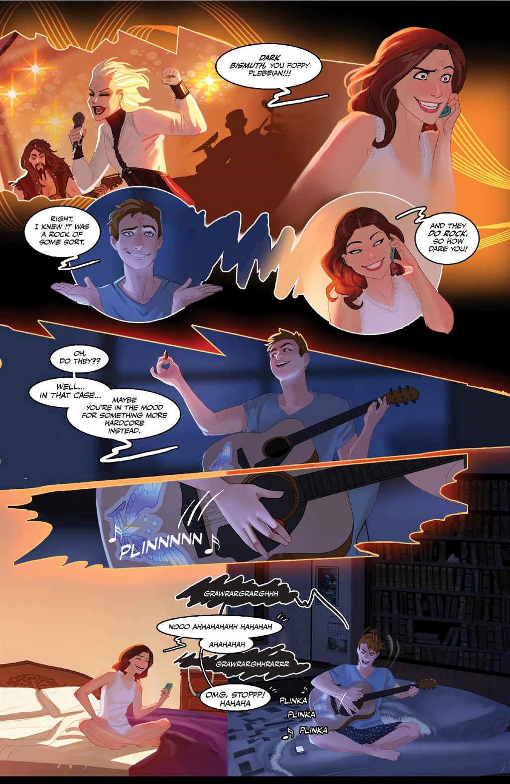 Read online Blood Stain comic -  Issue # TPB 4 (Part 2) - 46
