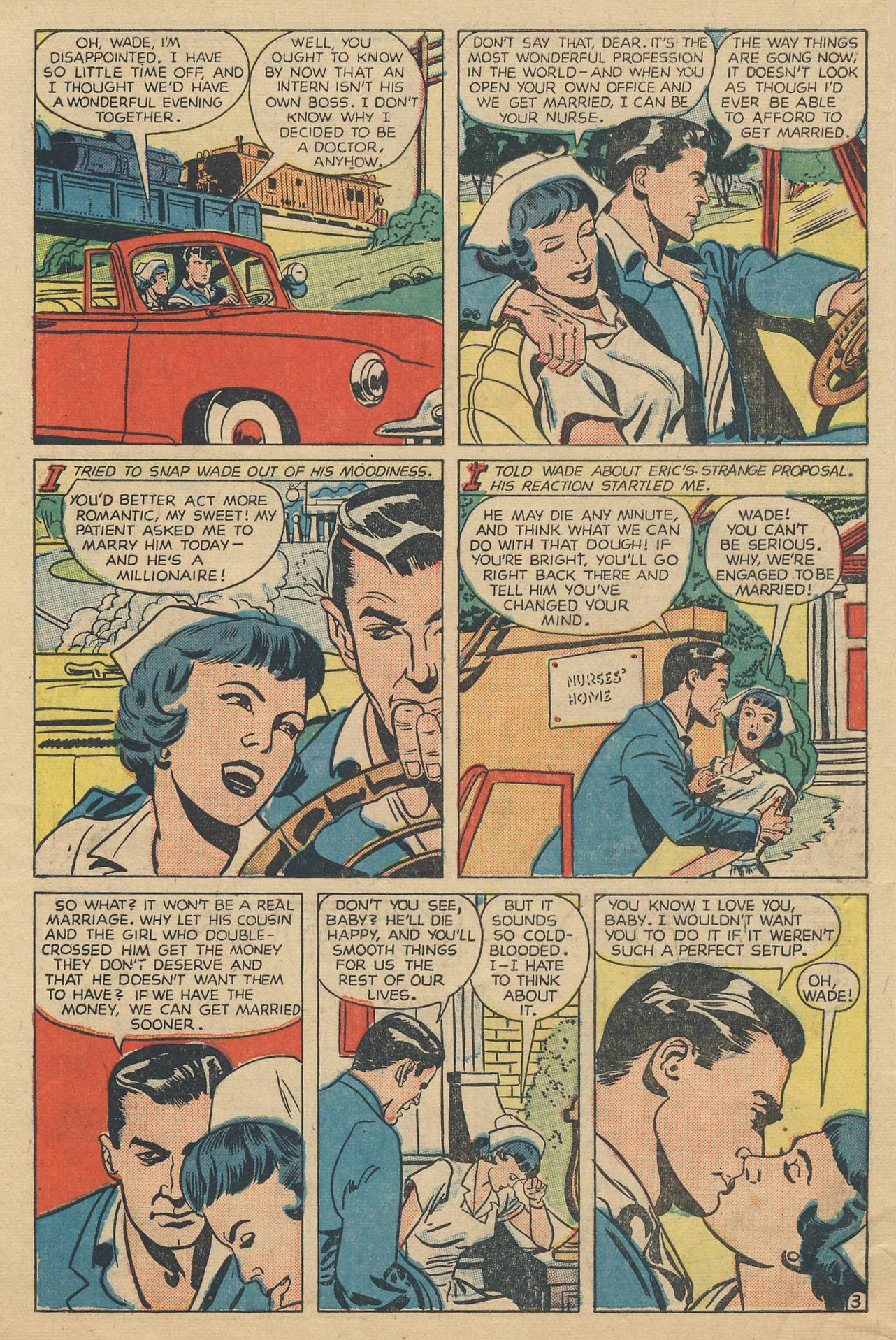 Read online Glamorous Romances comic -  Issue #43 - 30