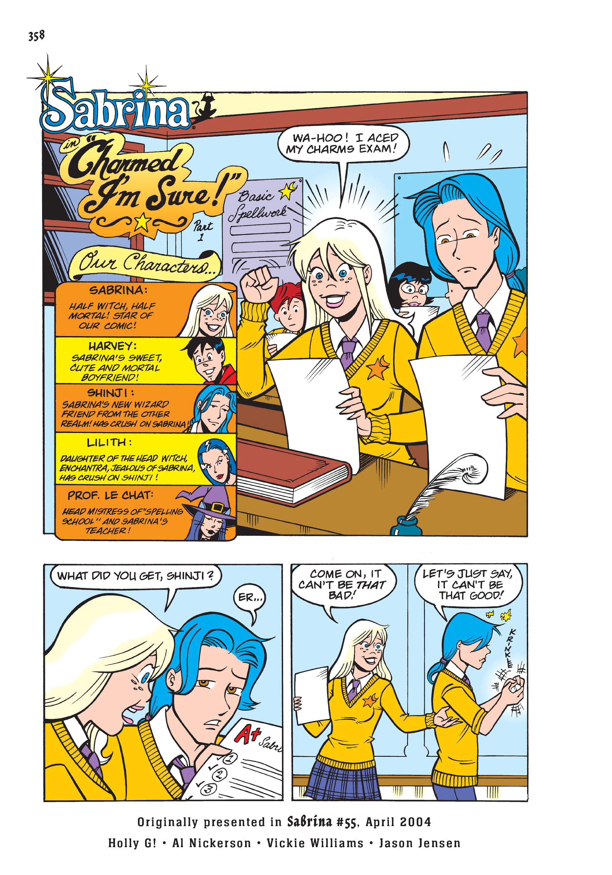 Read online Sabrina the Teen-Age Witch: 60 Magical Stories comic -  Issue # TPB (Part 4) - 60