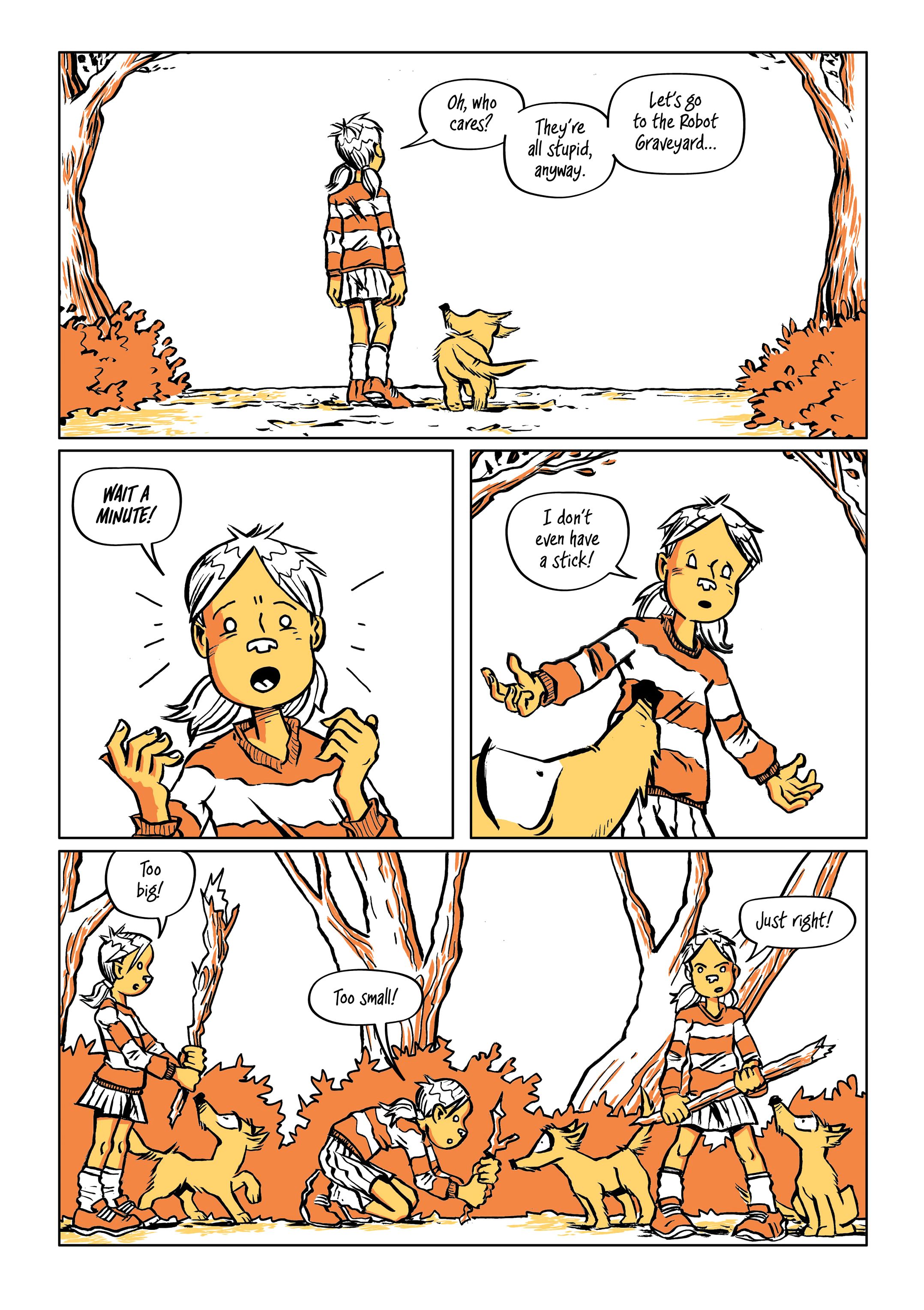 Read online Cindy And Biscuit: We Love Trouble comic -  Issue # TPB (Part 1) - 91