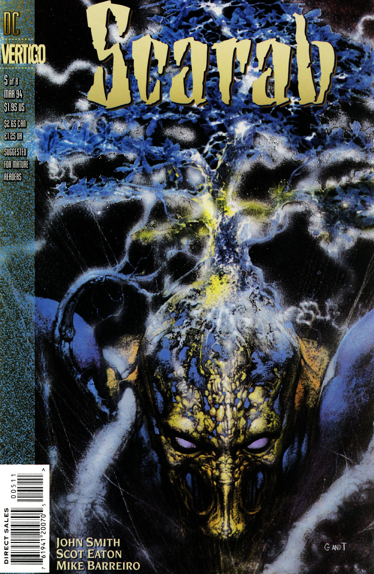 Read online Scarab comic -  Issue #5 - 2