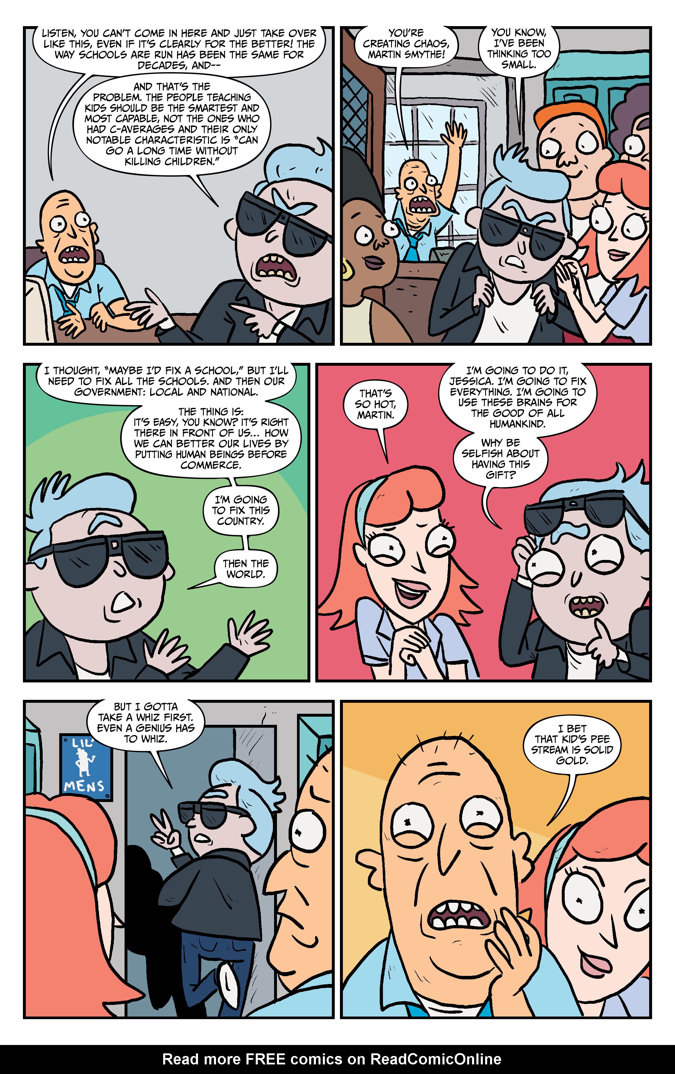 Read online Rick and Morty Deluxe Edition comic -  Issue # TPB 8 (Part 2) - 1