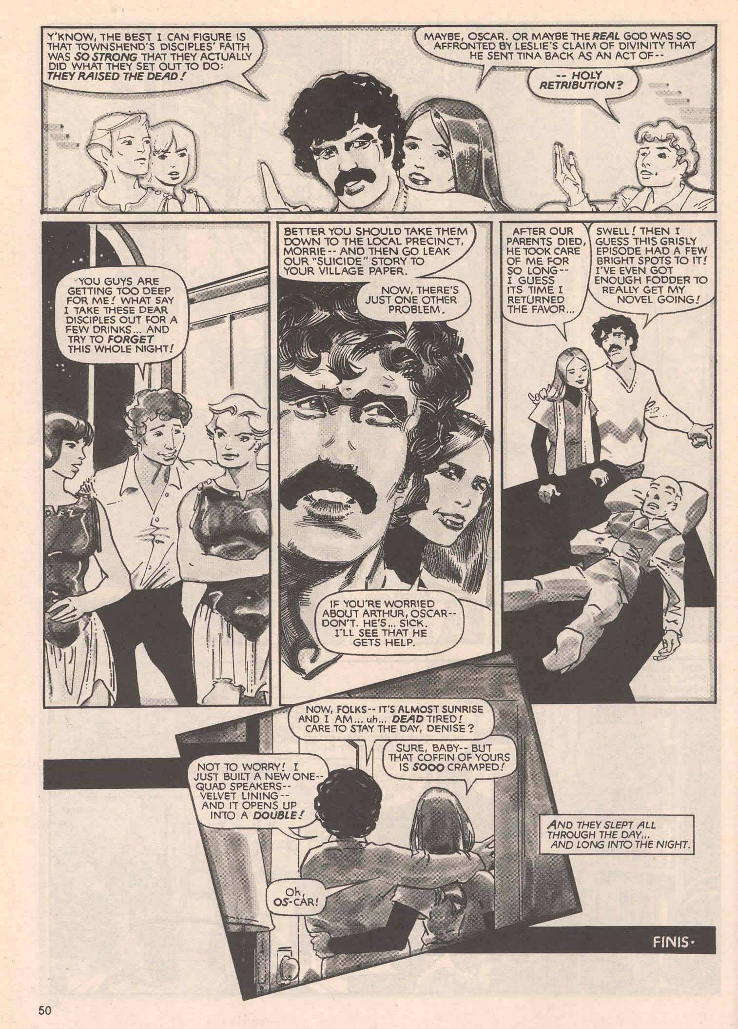 Read online Bizarre Adventures comic -  Issue #29 - 50