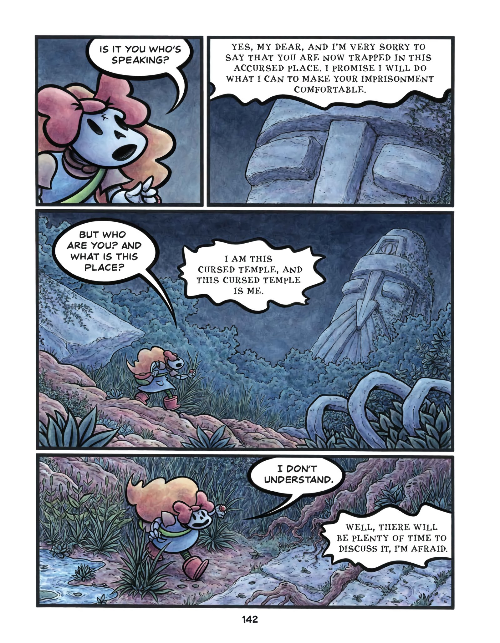 Read online Prunella and the Cursed Skull Ring comic -  Issue # TPB (Part 2) - 44
