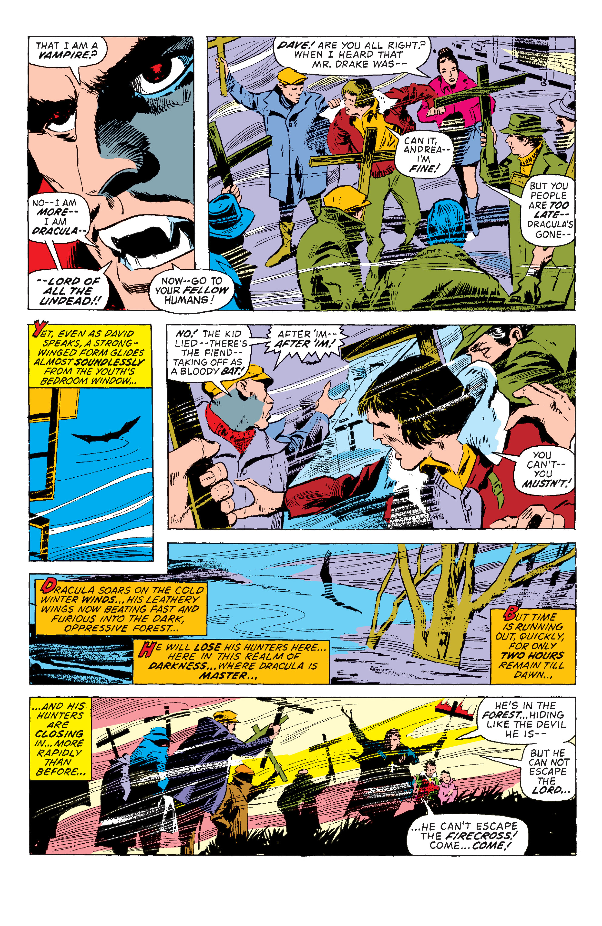 Read online Tomb of Dracula (1972) comic -  Issue # _The Complete Collection 1 (Part 2) - 96