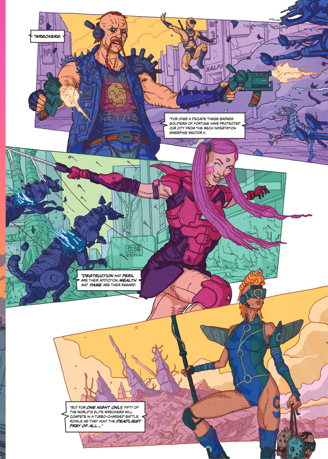 Read online Killtopia comic -  Issue #1 - 4
