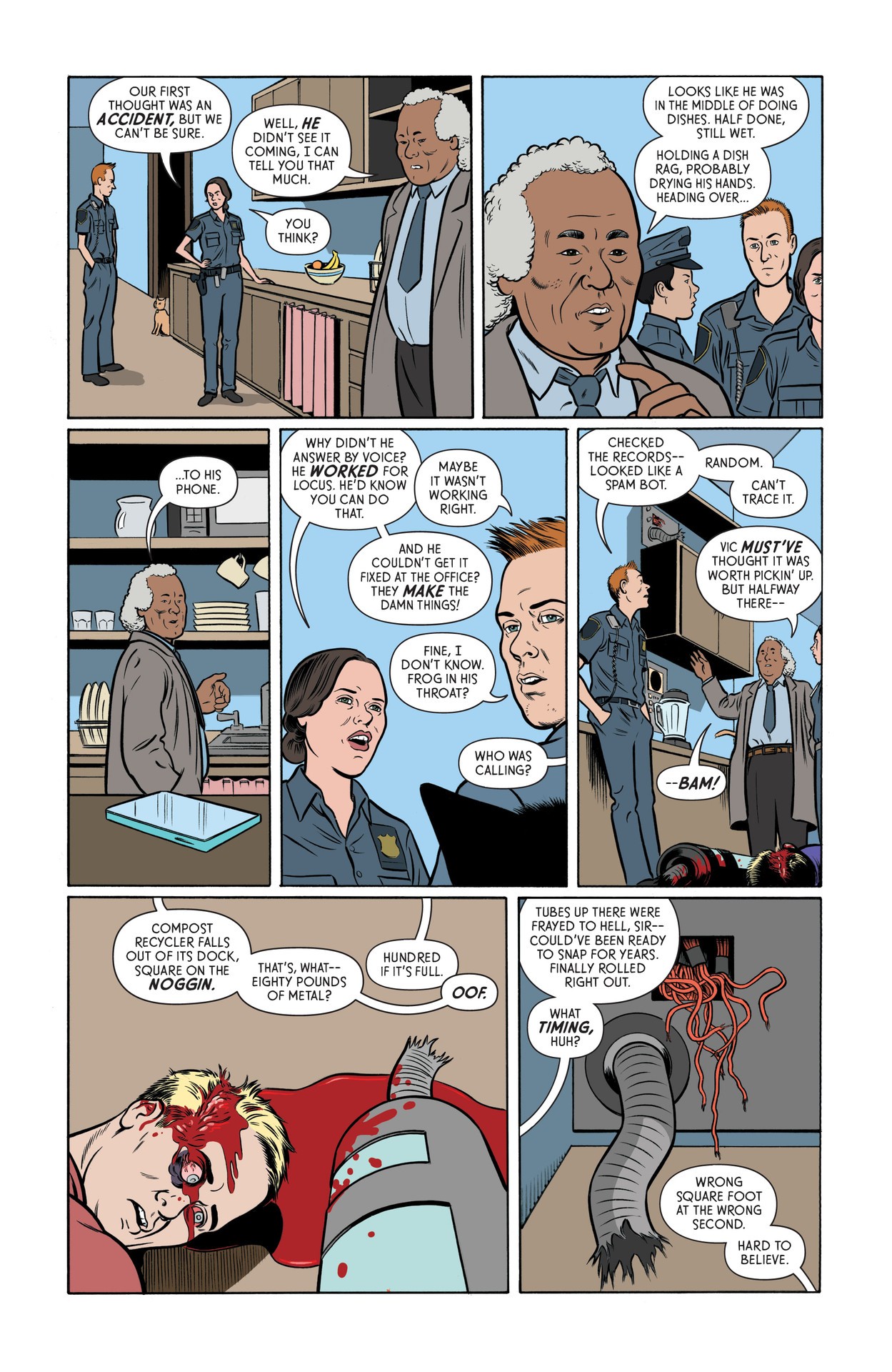 Read online Xino comic -  Issue #3 - 31