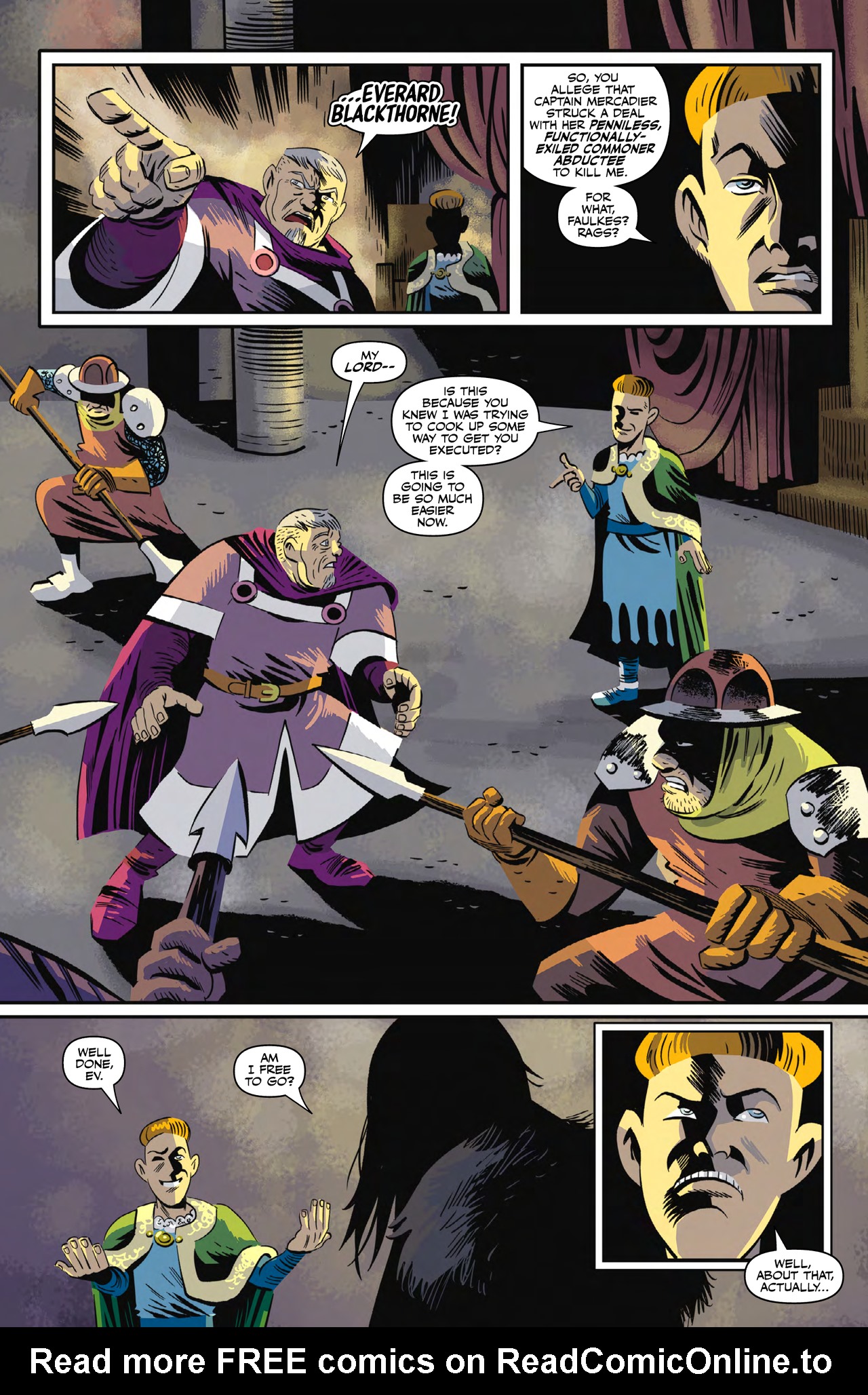 Read online Tales from Nottingham comic -  Issue #6 - 20