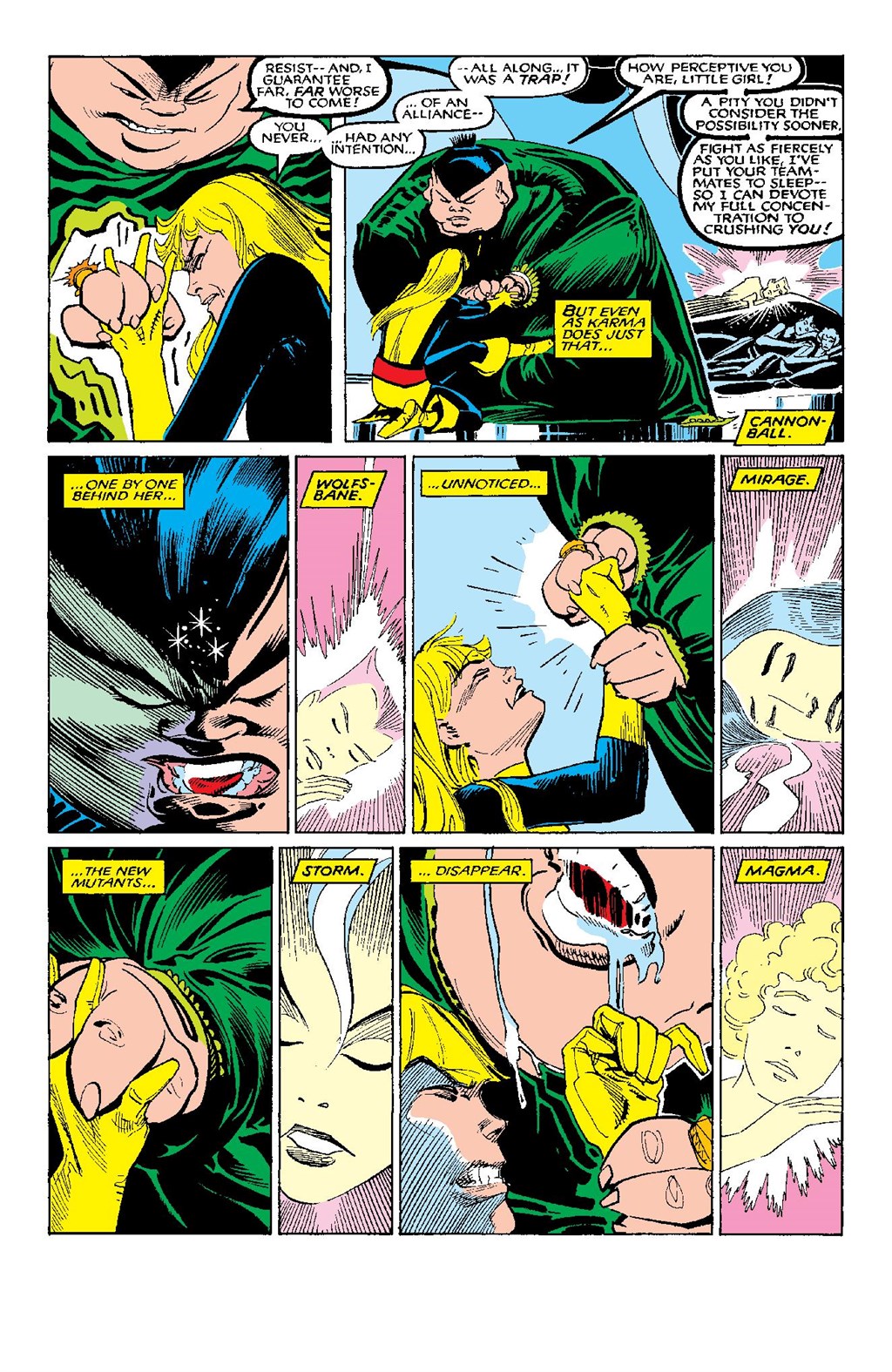 Read online New Mutants Epic Collection comic -  Issue # TPB Asgardian Wars (Part 1) - 65
