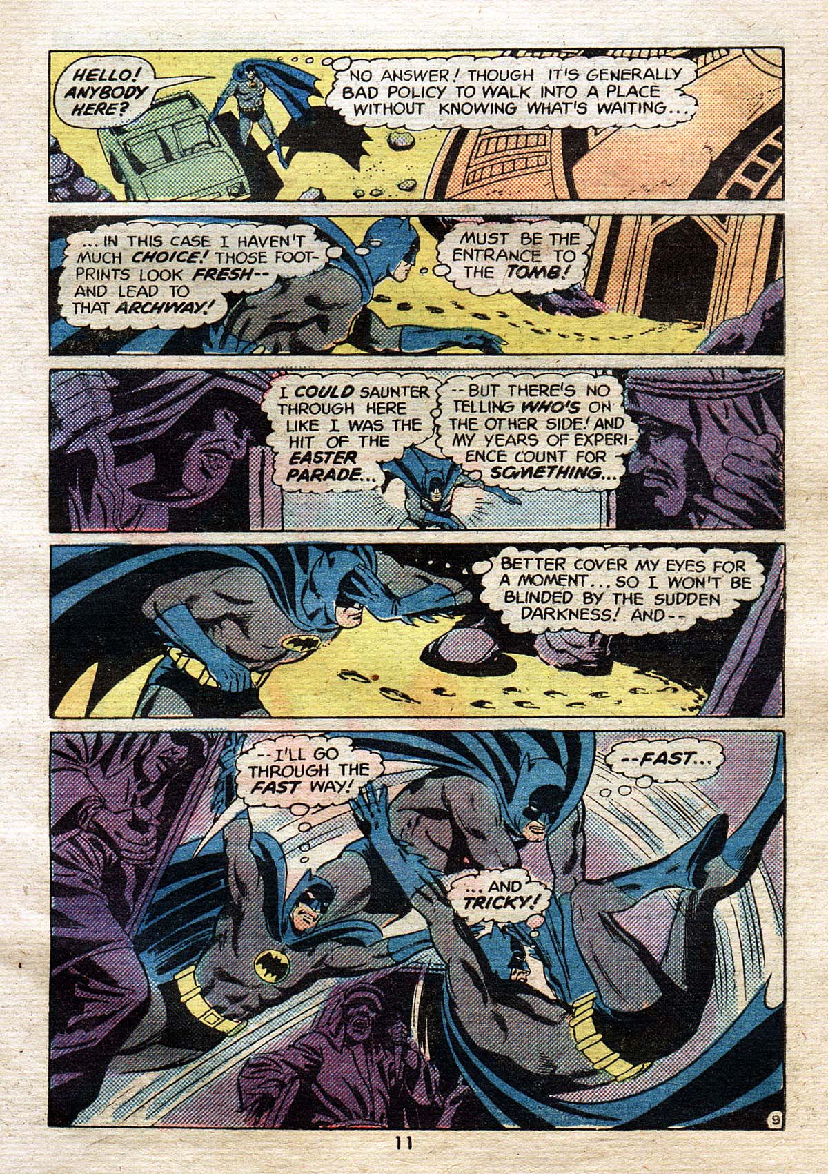 Read online The Best of DC comic -  Issue #20 - 11