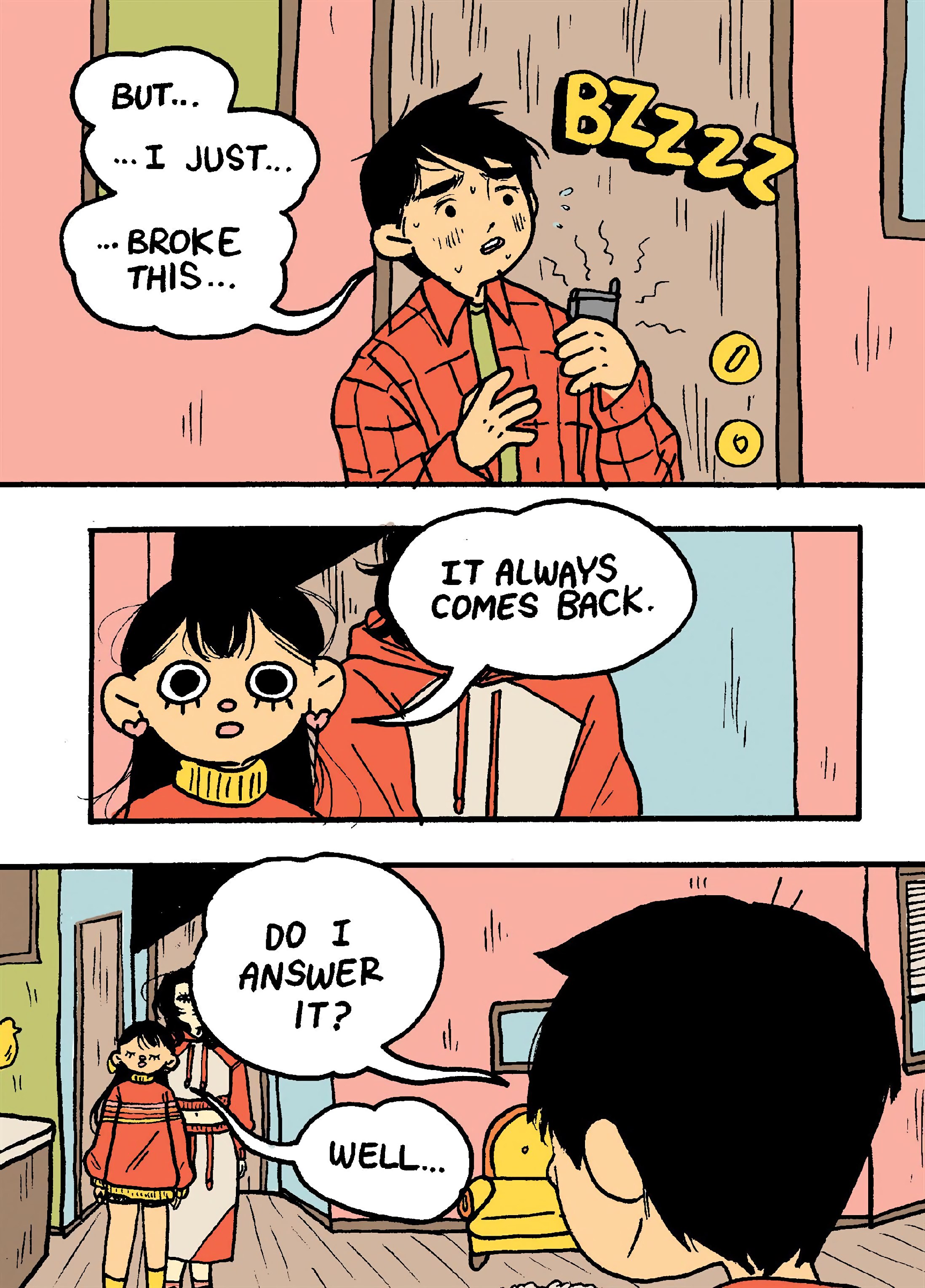 Read online Hell Phone comic -  Issue # TPB (Part 2) - 46