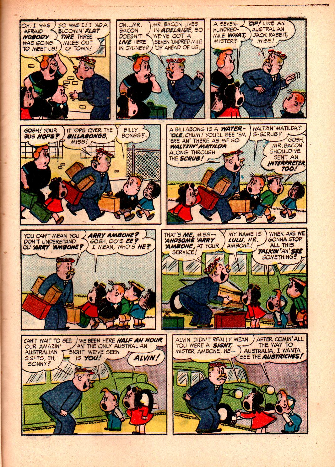 Read online Dell Giant comic -  Issue #42 - 37