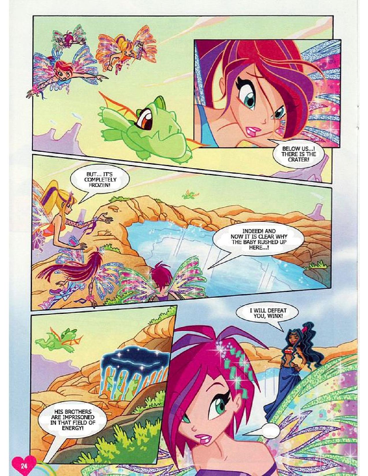 Read online Winx Club Comic comic -  Issue #115 - 13