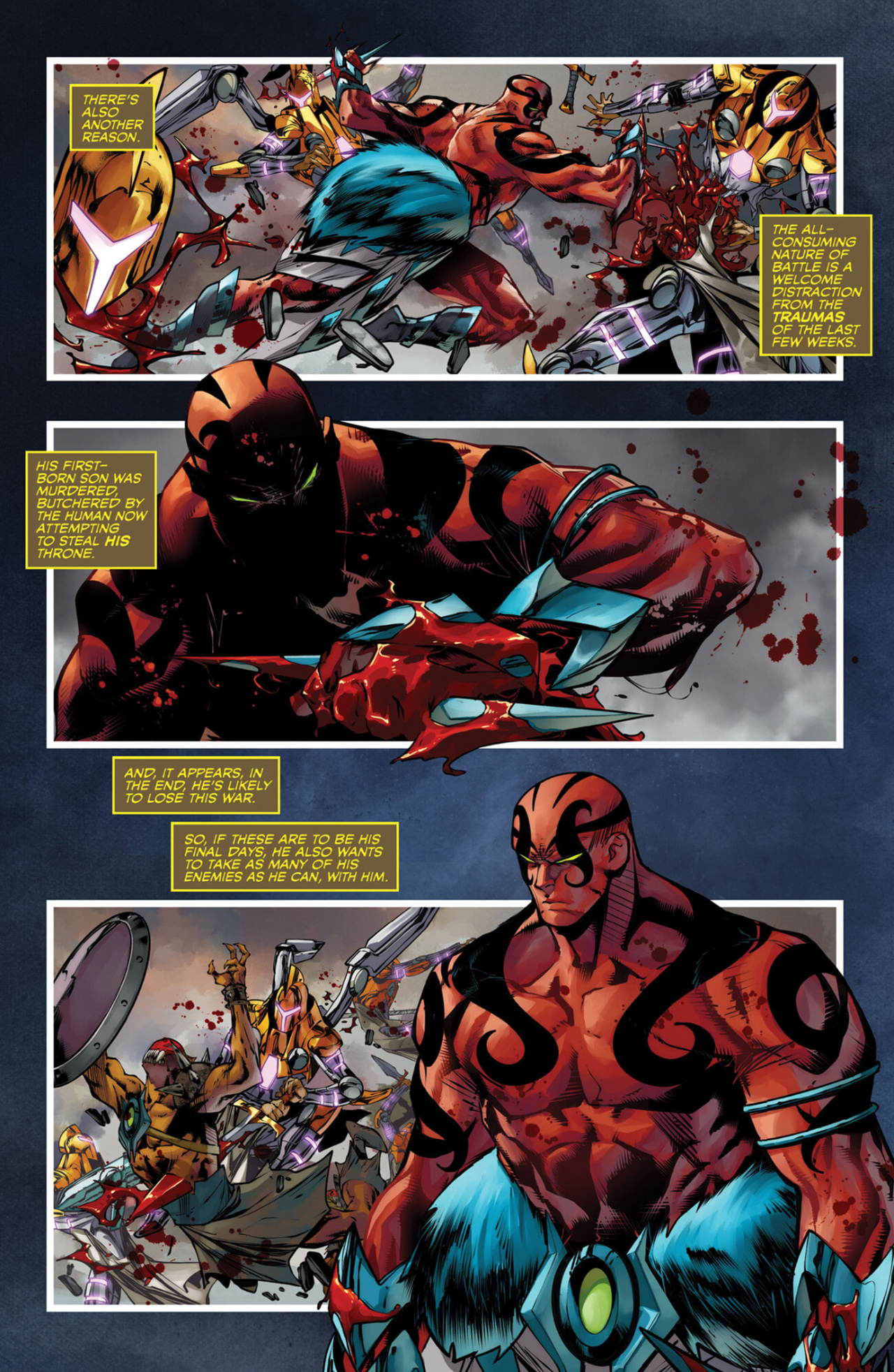 Read online Spawn comic -  Issue #344 - 11