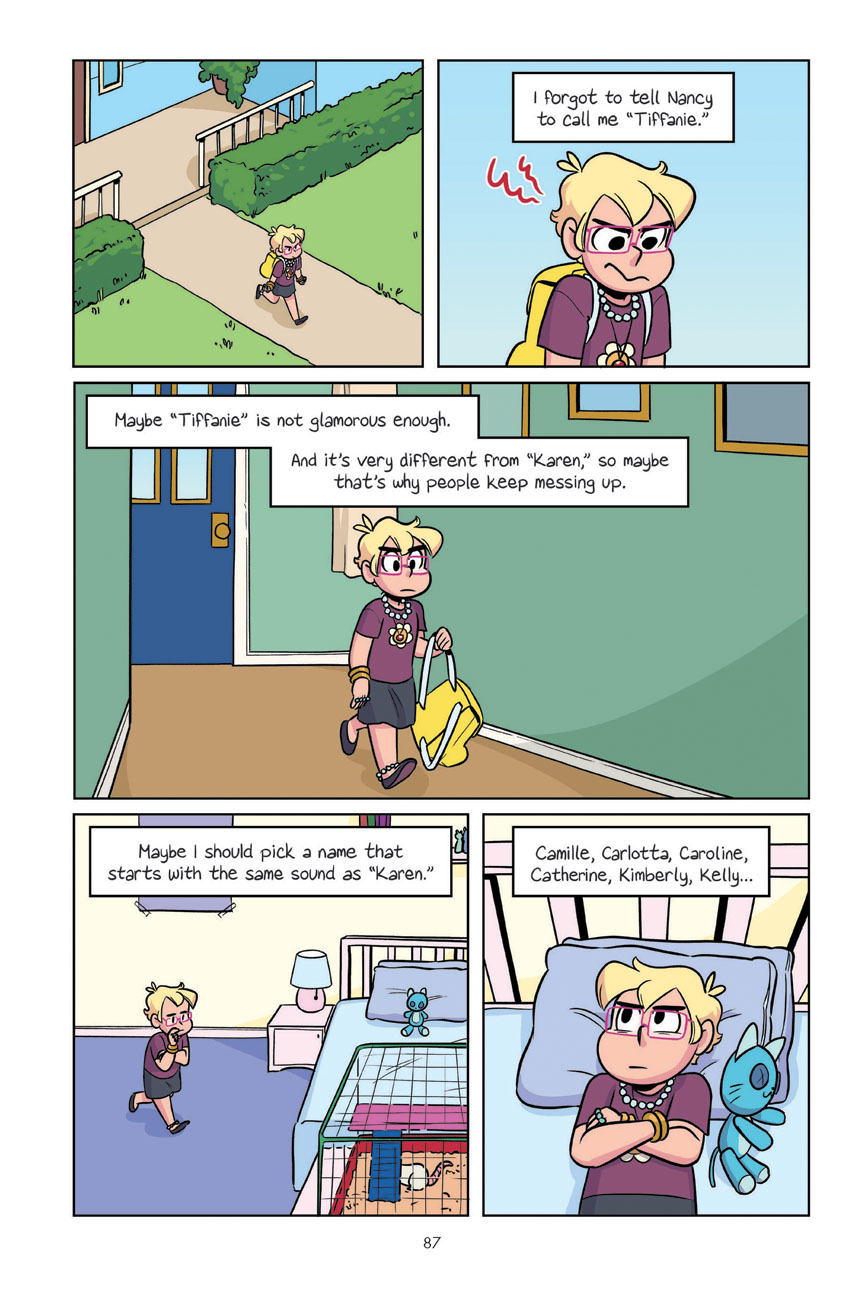 Read online Baby-Sitters Little Sister comic -  Issue #7 - 93