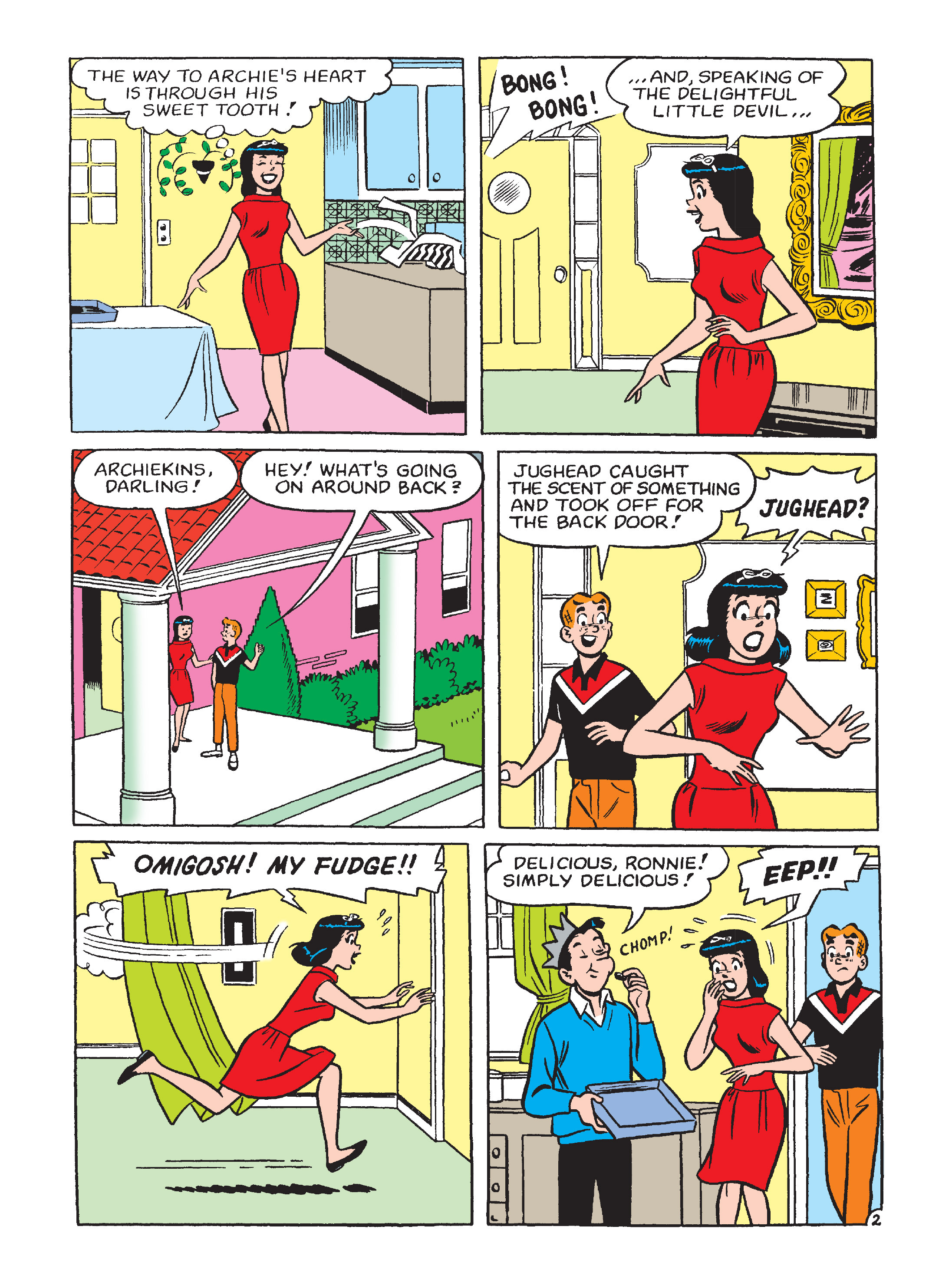 Read online Archie's Funhouse Double Digest comic -  Issue #2 - 30