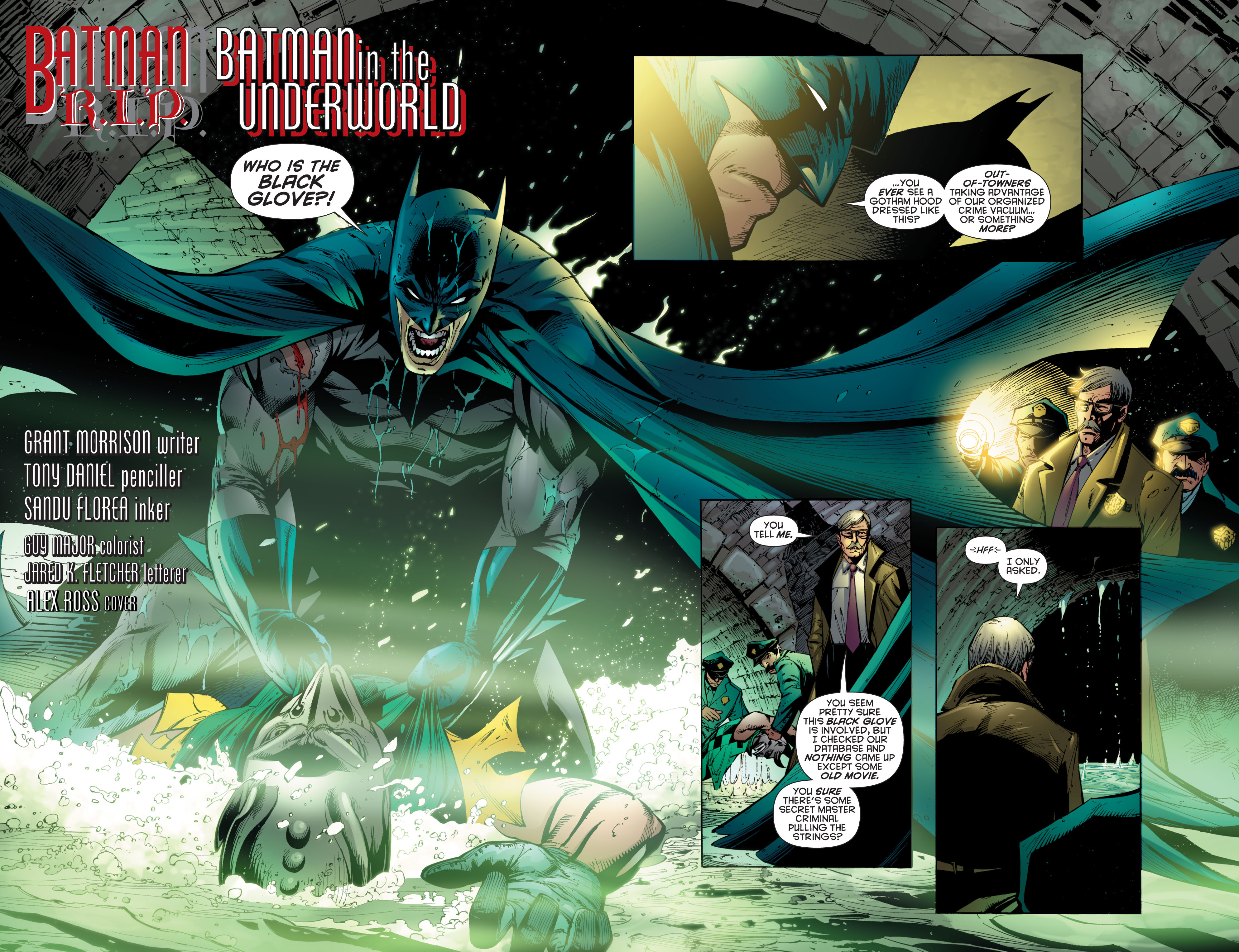Read online Batman by Grant Morrison Omnibus comic -  Issue # TPB 1 (Part 5) - 13