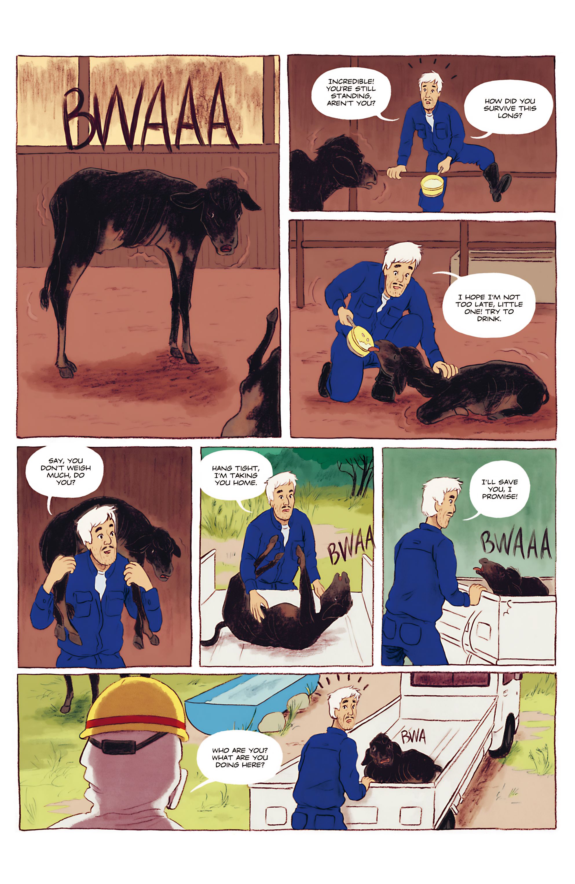 Read online Guardian of Fukushima comic -  Issue # TPB - 99