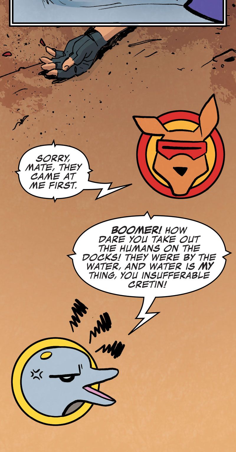 Read online Brute Force Infinity Comic comic -  Issue #1 - 31