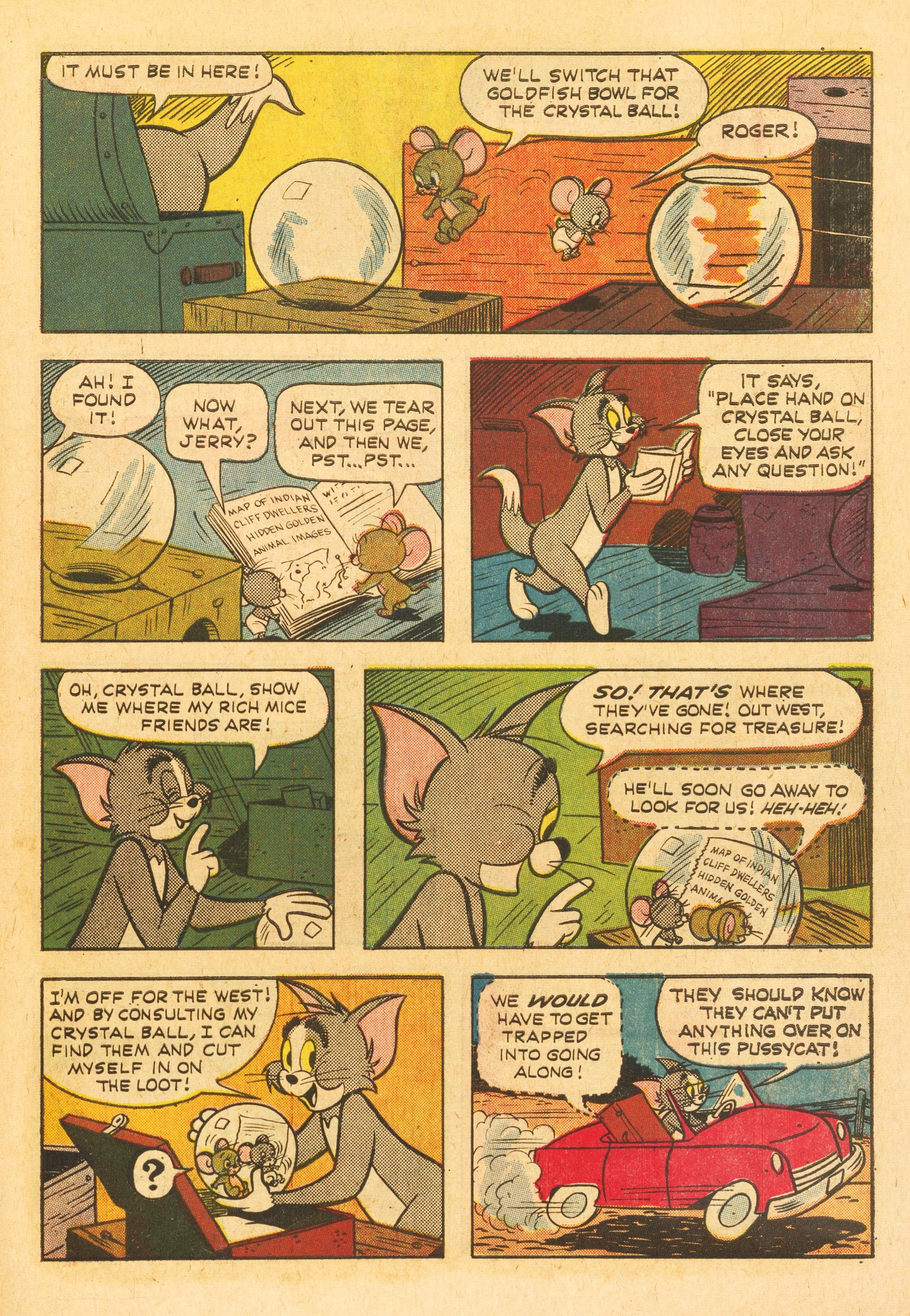 Read online Tom and Jerry comic -  Issue #216 - 27