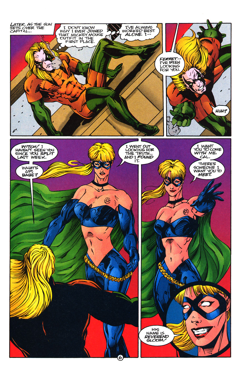 Read online The Protectors comic -  Issue #17 - 8