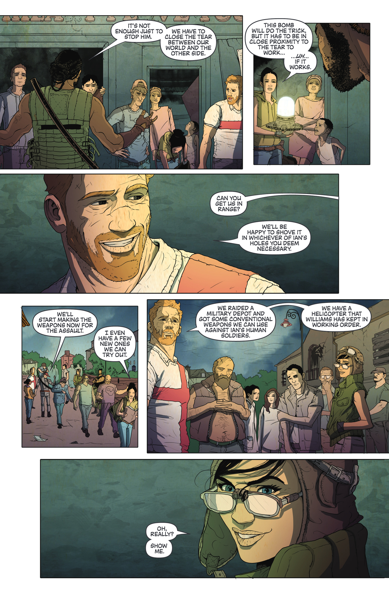 Read online Haunted: The Other Side comic -  Issue #3 - 15