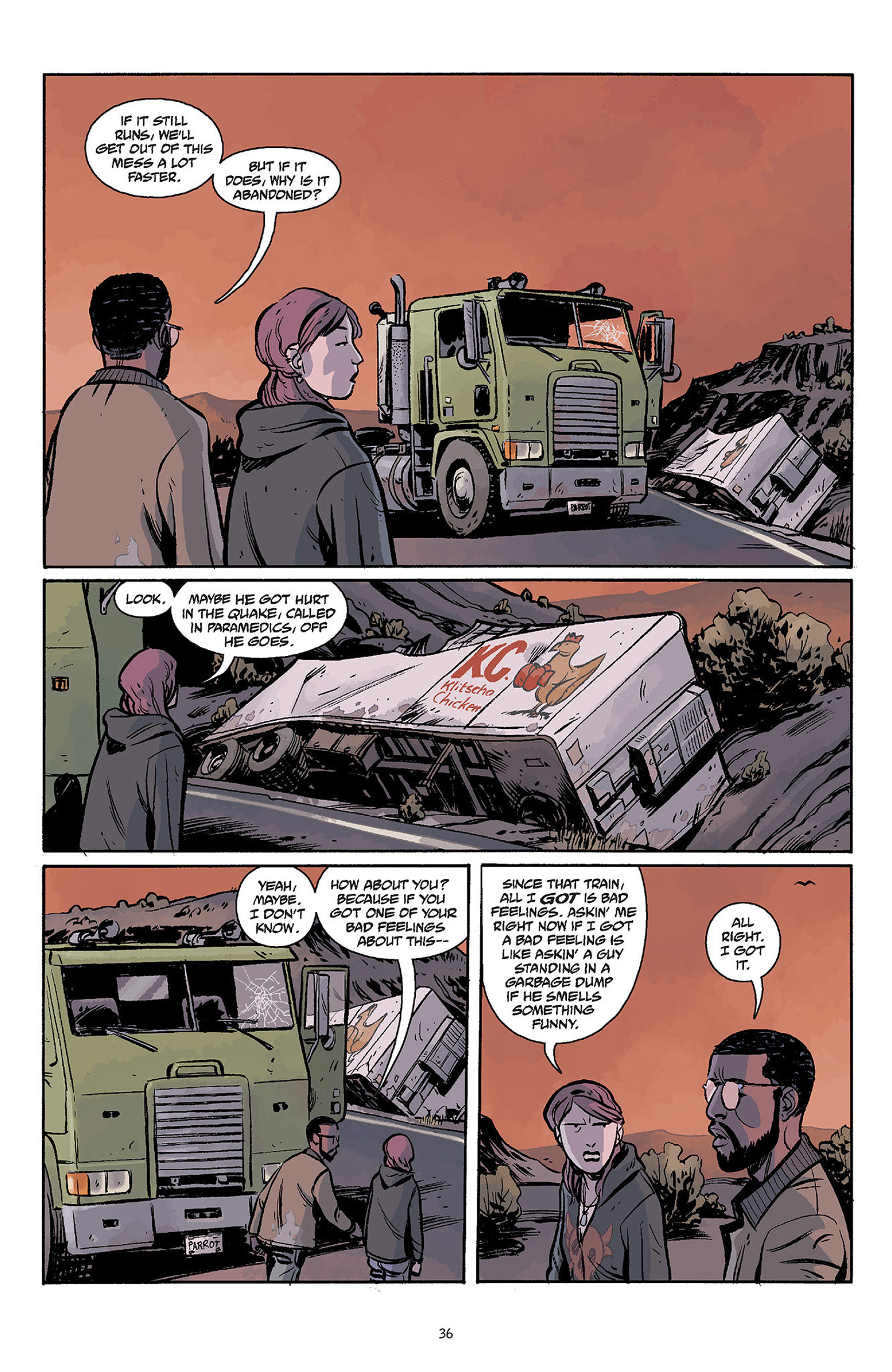 Read online B.P.R.D. Omnibus comic -  Issue # TPB 6 (Part 1) - 35