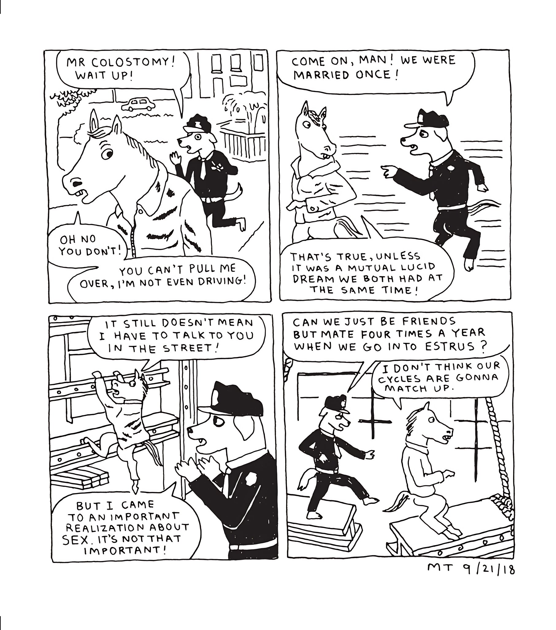 Read online Mr. Colostomy comic -  Issue # TPB (Part 2) - 60