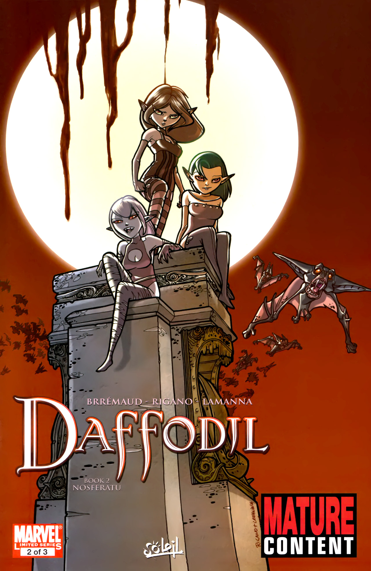 Read online Daffodil comic -  Issue #2 - 1