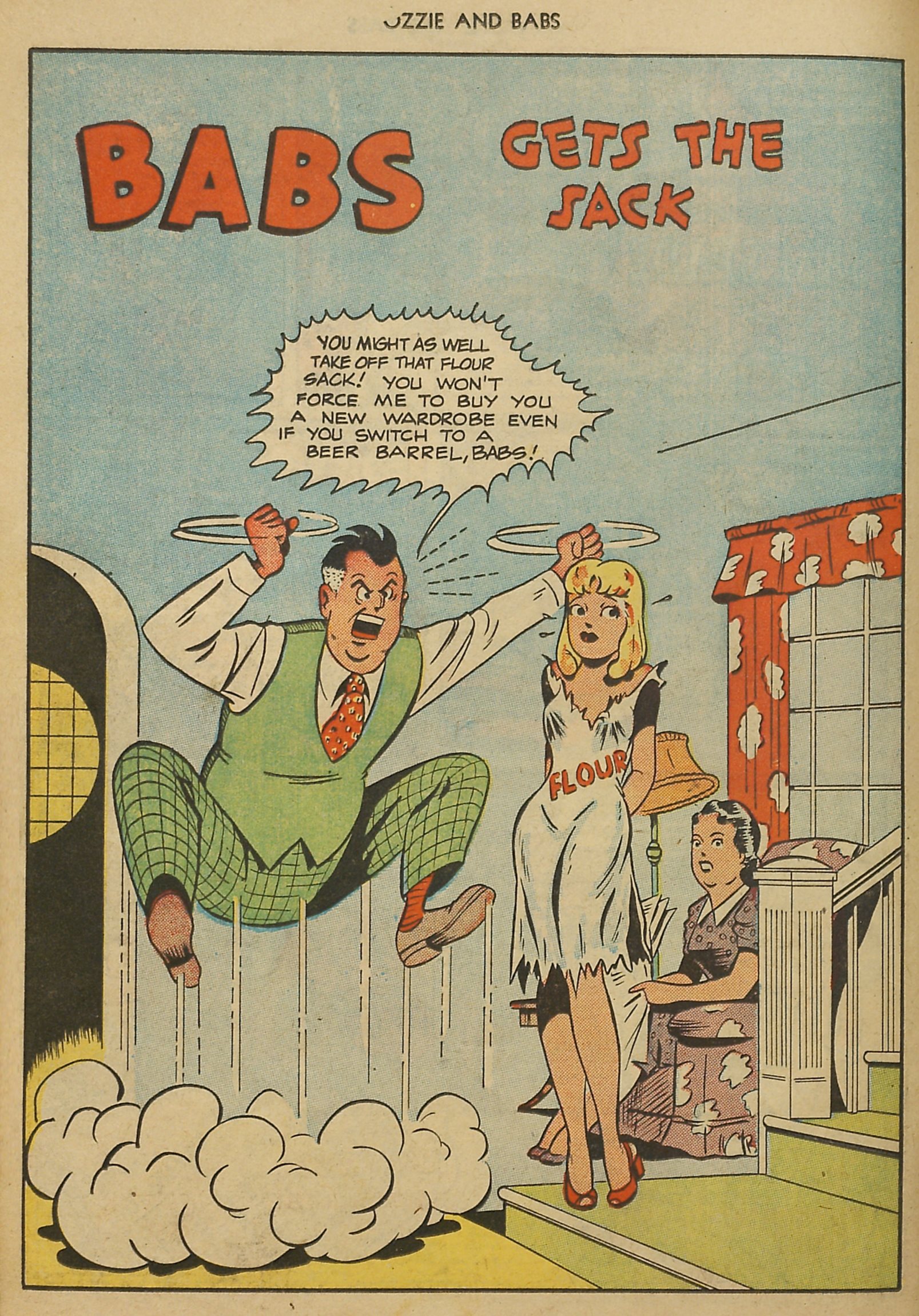 Read online Ozzie And Babs comic -  Issue #7 - 26