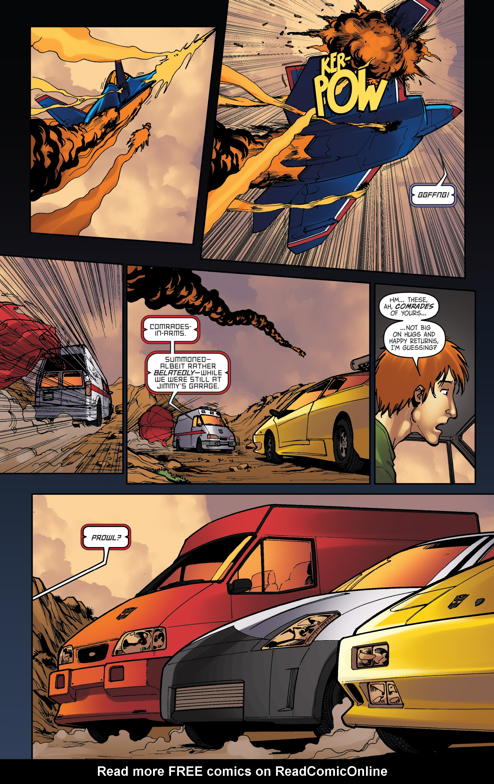 Read online Transformers: The IDW Collection comic -  Issue # TPB 1 - 97