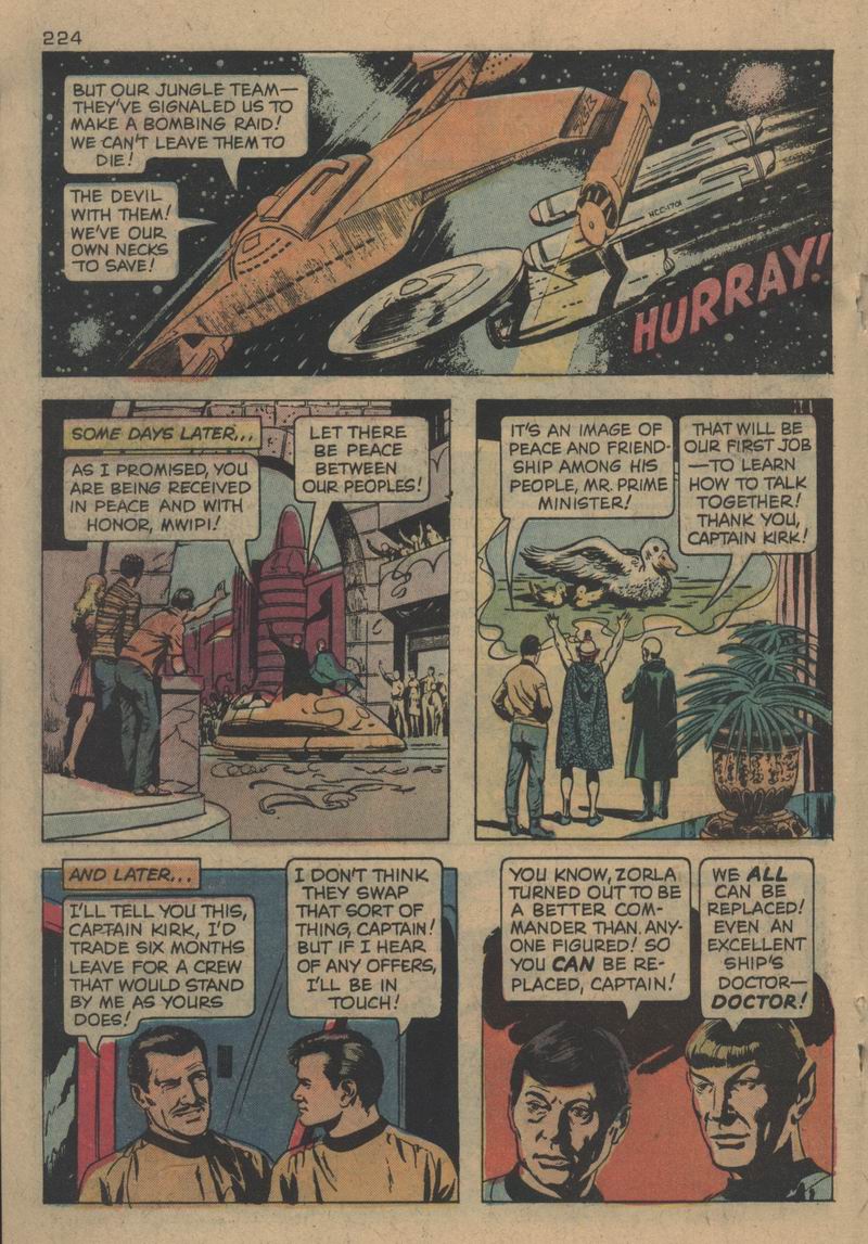 Read online Star Trek: The Enterprise Logs comic -  Issue # TPB 4 - 224